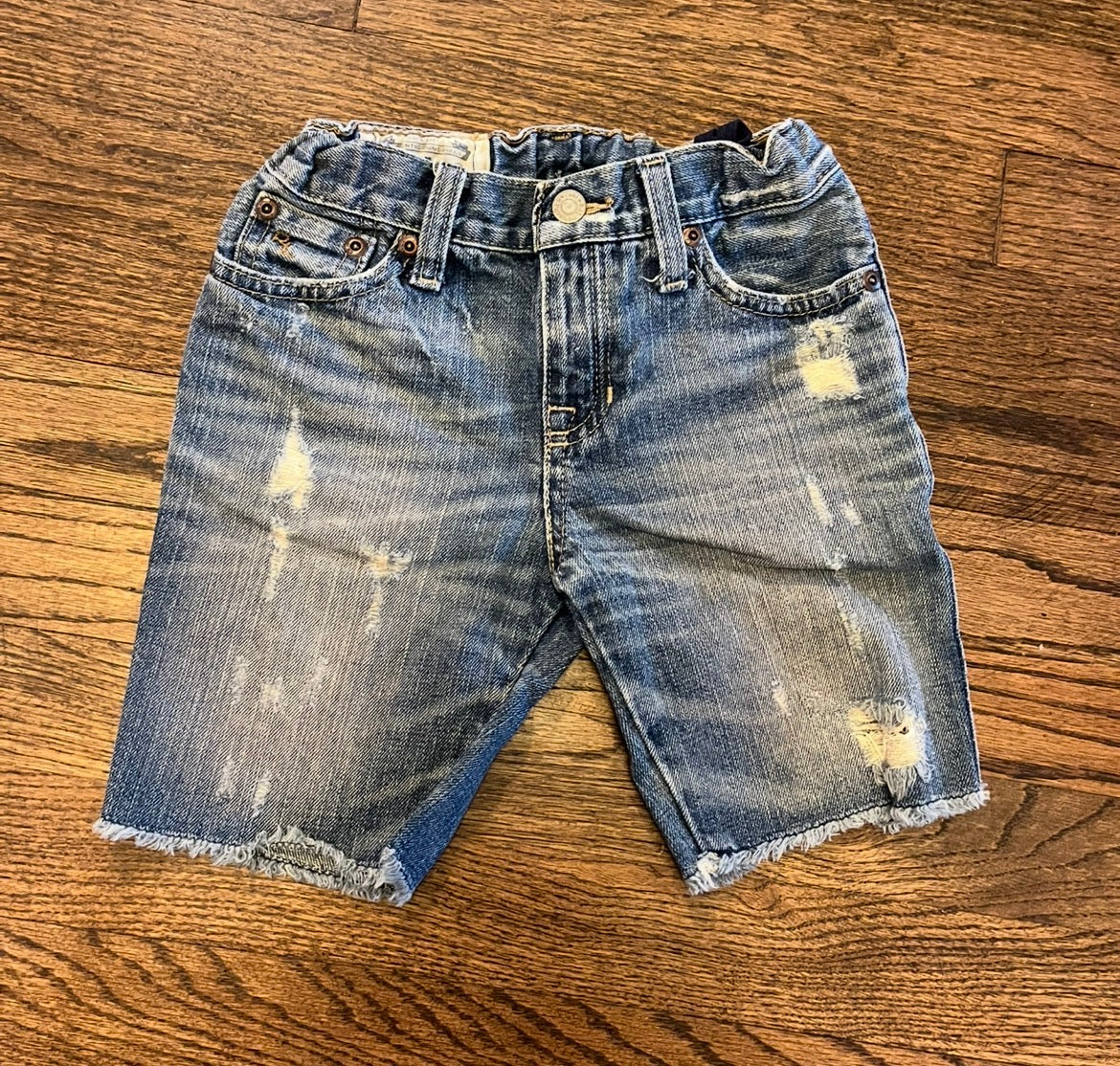 #7 Polo Denim Shorts size 5