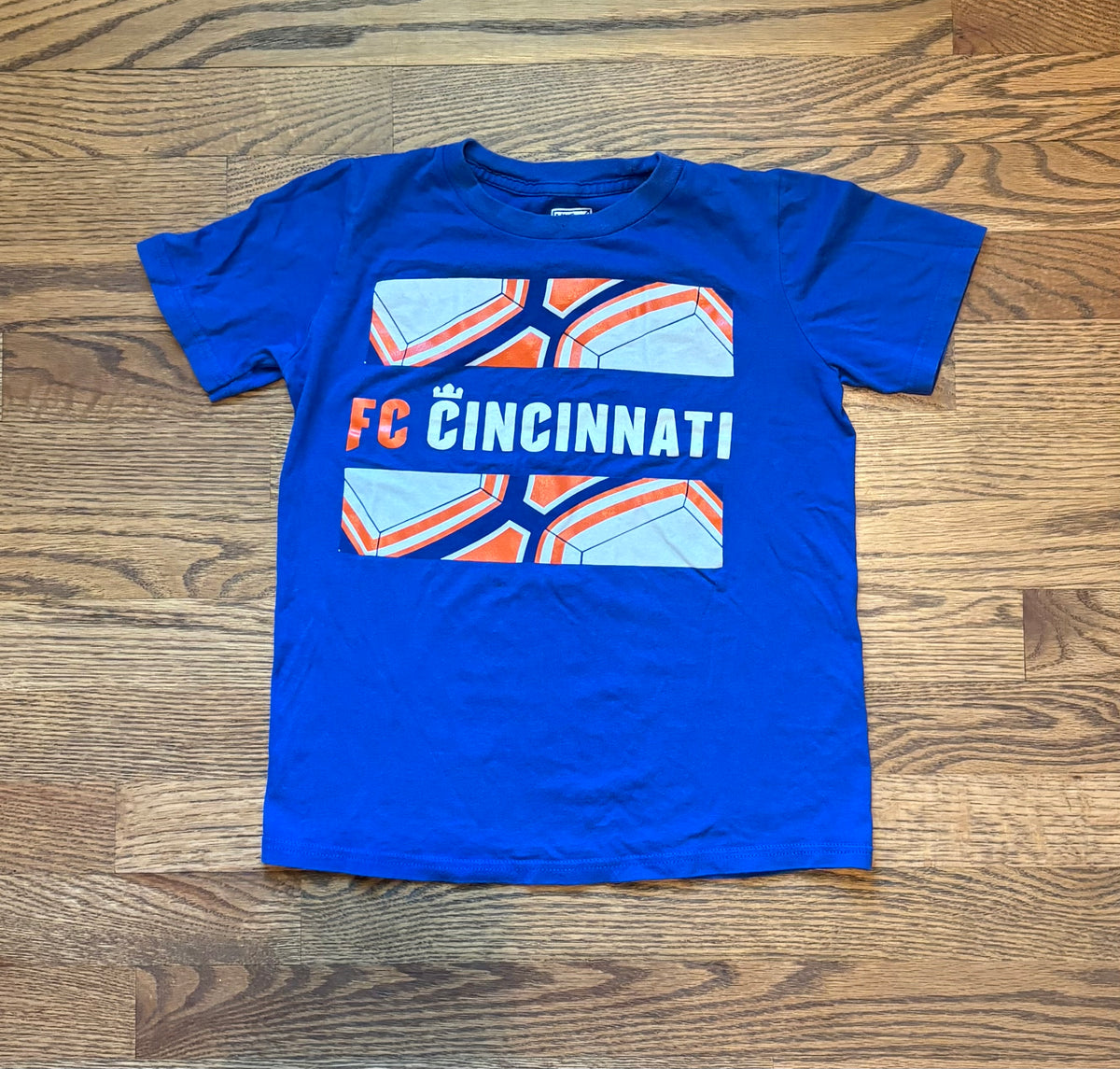 #74 Youth FC Cincinnati Tee - S (8)
