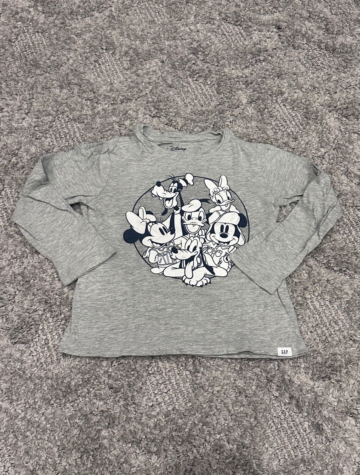 #16 Baby Gap Mickey & Friends - 4T
