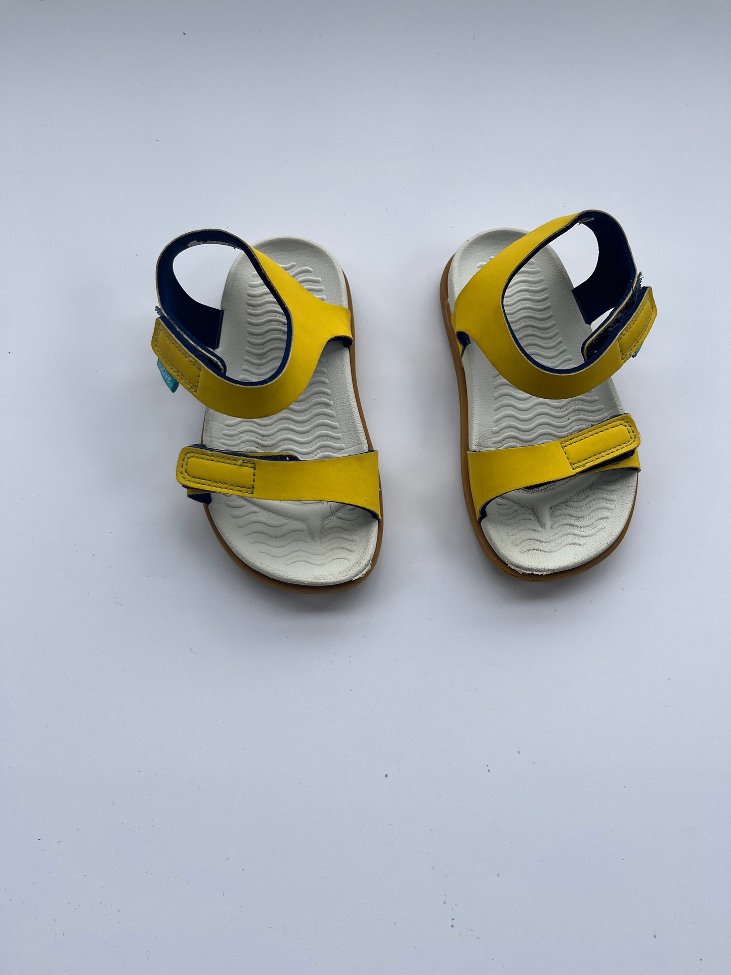 #7 Natives Sandals C9 Yellow Reduced
