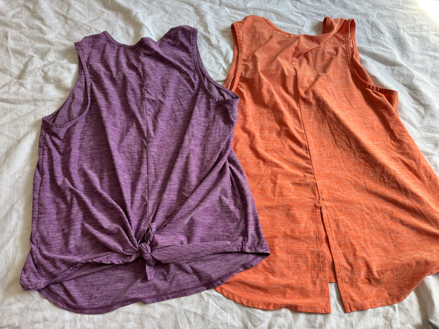 Seller #22 - 2 Duluth Armachillo tank tops - women’s L - EUC