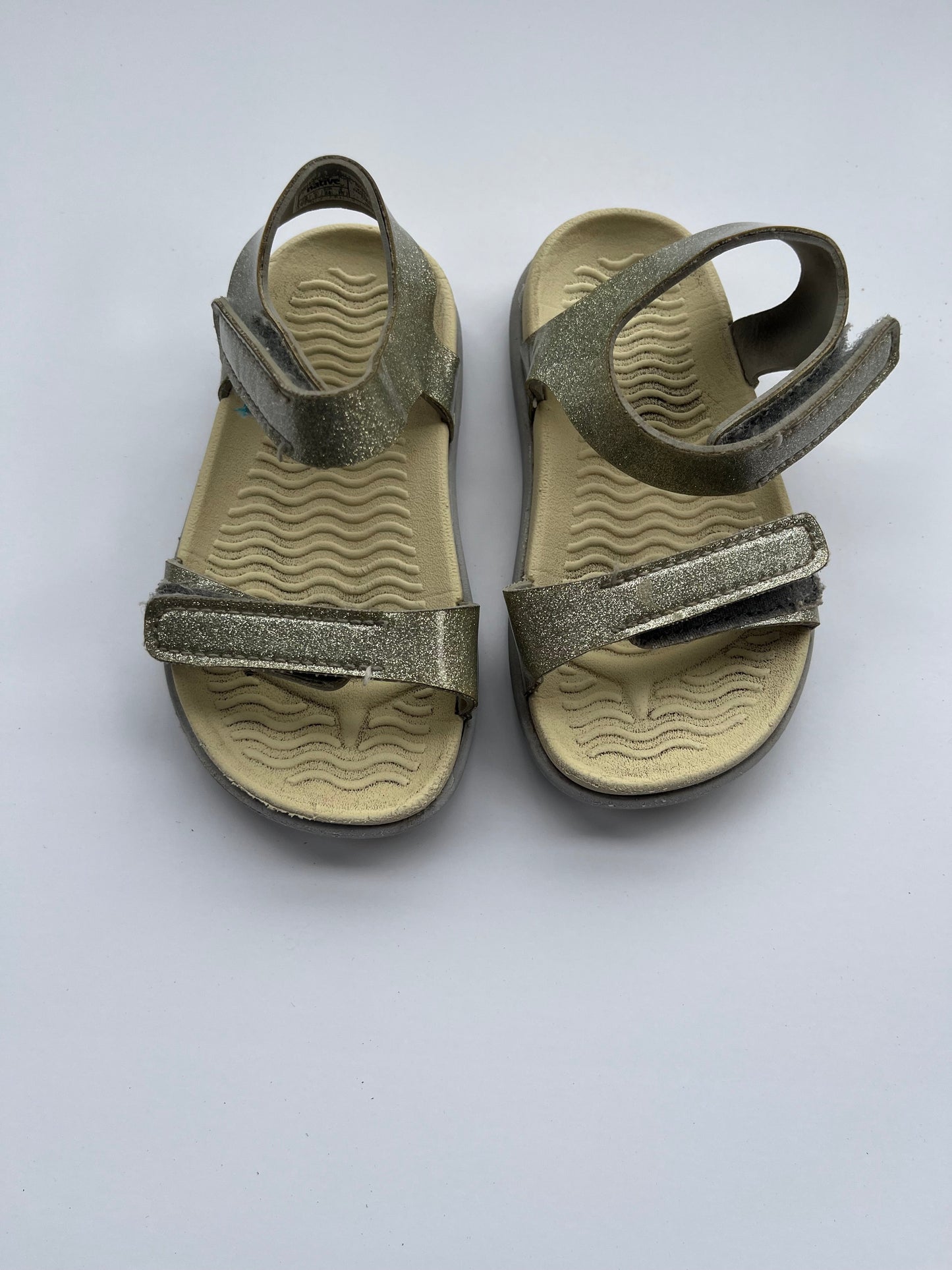 #7 Natives Sandals Silver C8 Reduced