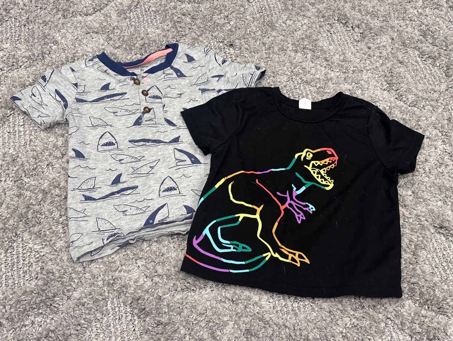 #16 2 Pack Boys Shirts - 3T