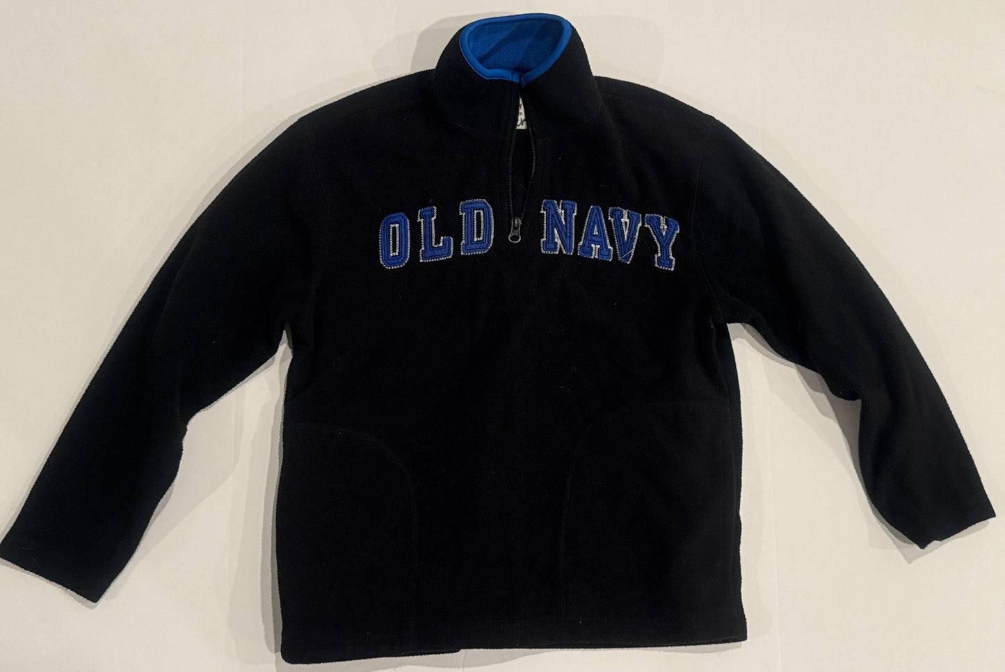 #187 Boys Size M 8 Old Navy Quarter Zip