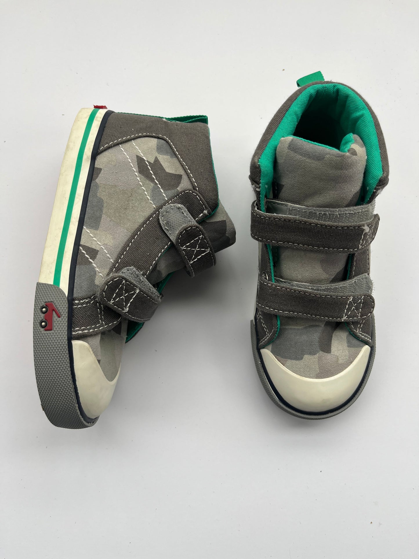 #7 See Kai Run High Tops Camo 11.5 EUC Reduced