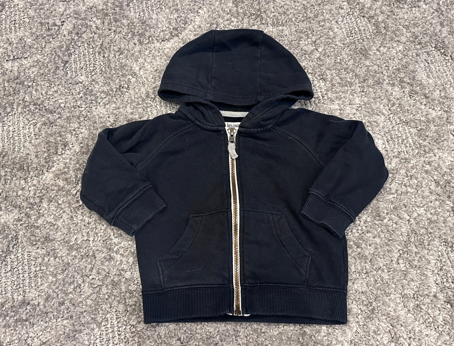#16 Carter's Zip Up Jacket - 18 months