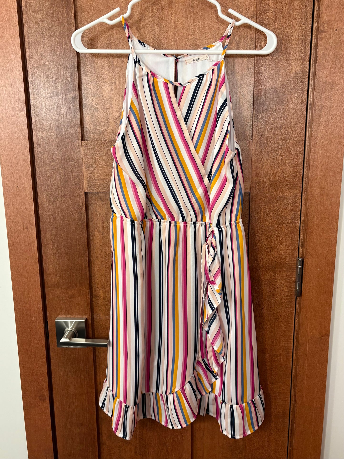 Francesca’s Women’s M Mulitcolor Dress