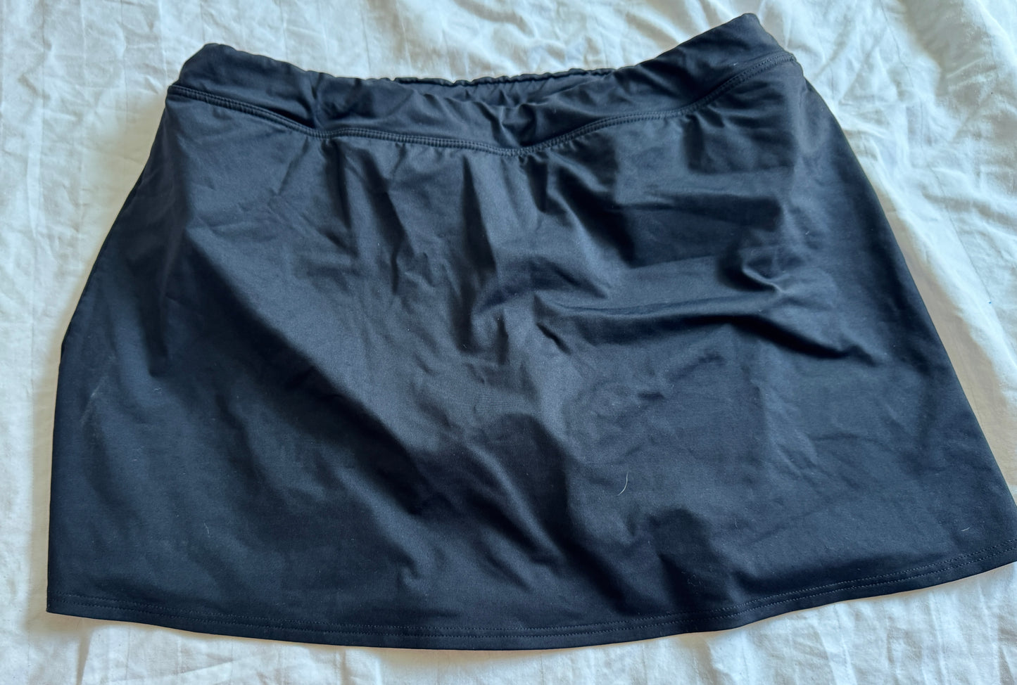 Seller #22 - Lands End swim skirt - size 12 - GUC because swim