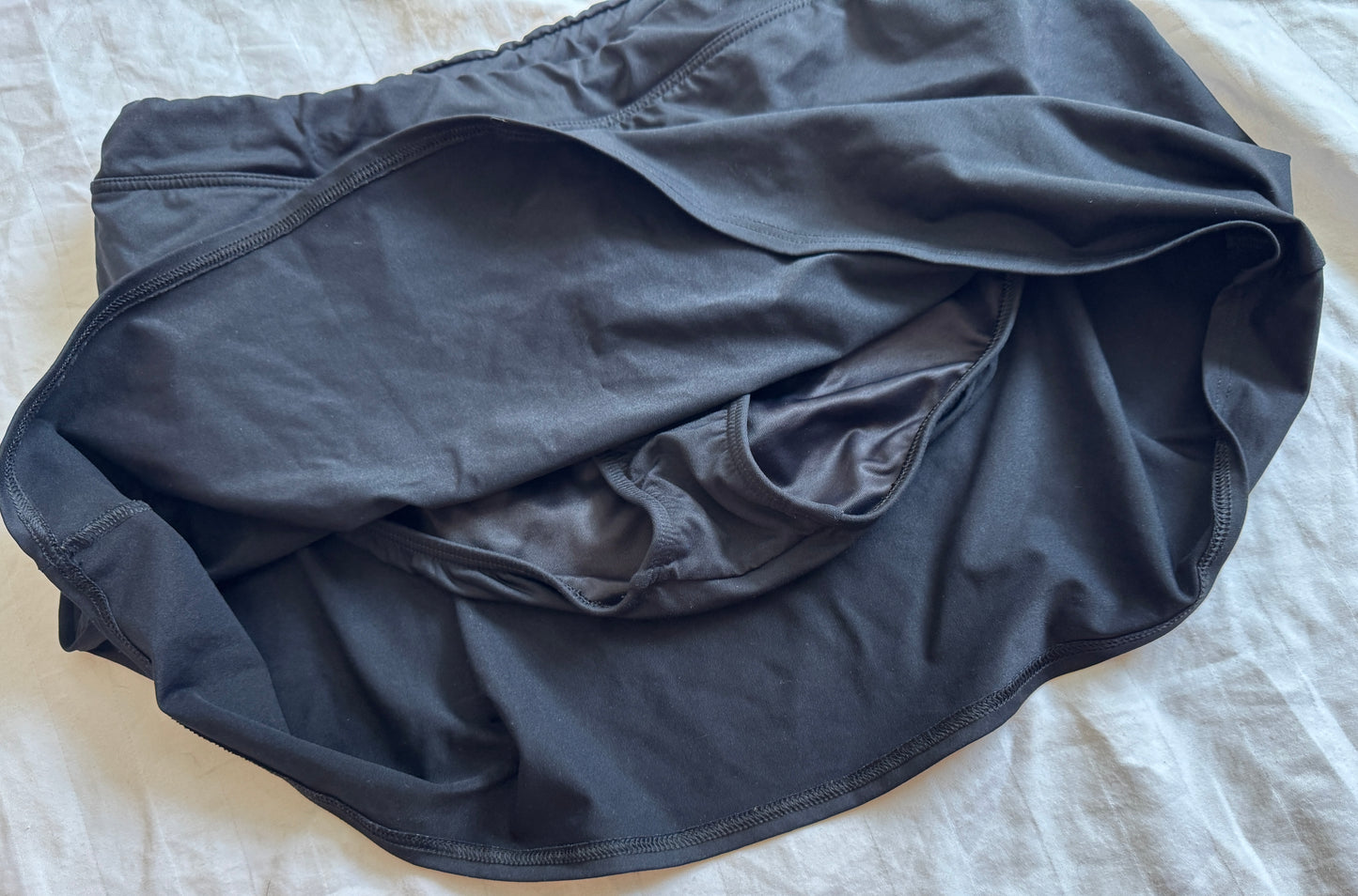Seller #22 - Lands End swim skirt - size 12 - GUC because swim