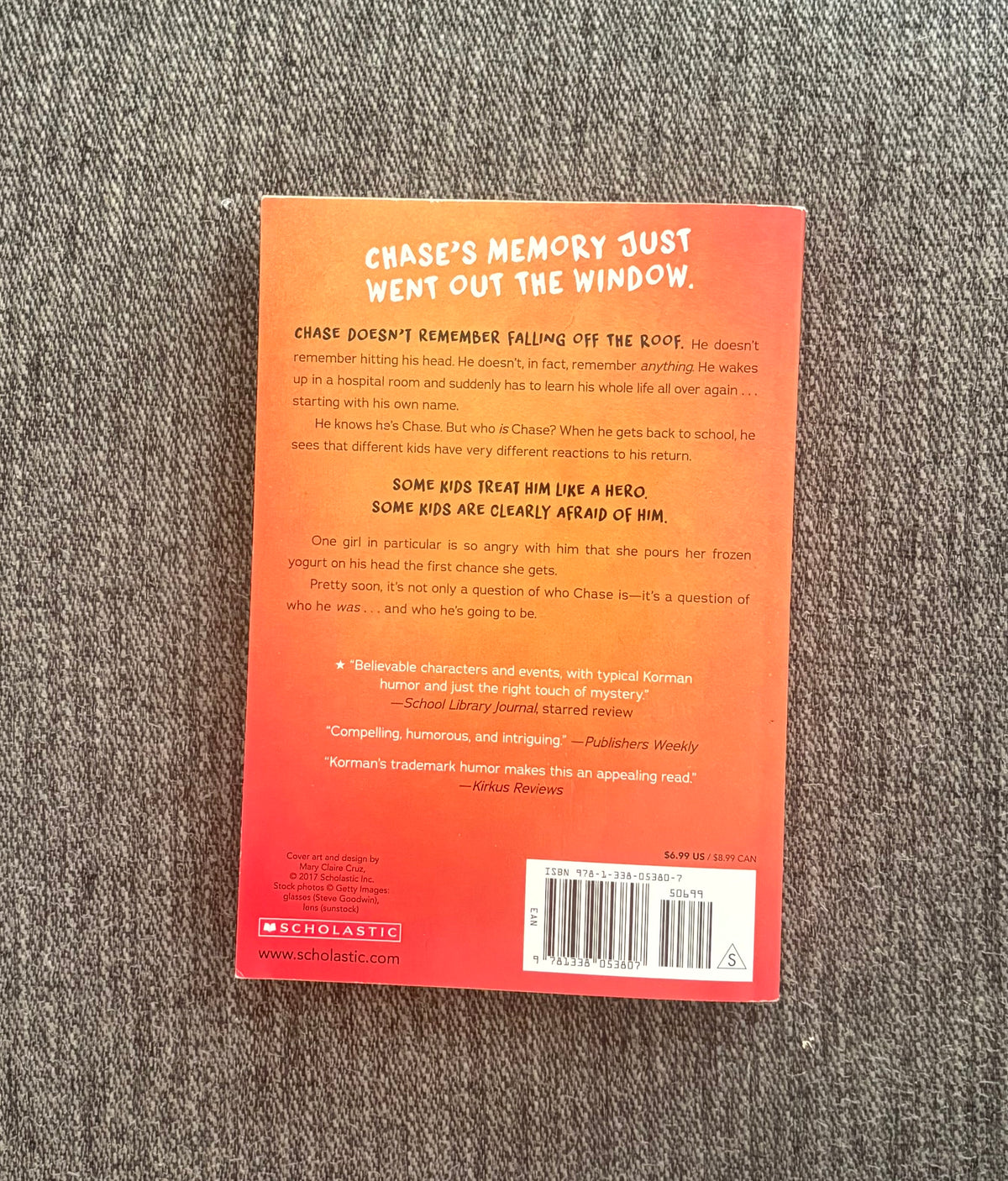#74 Restart Middle School Novel - Paperback