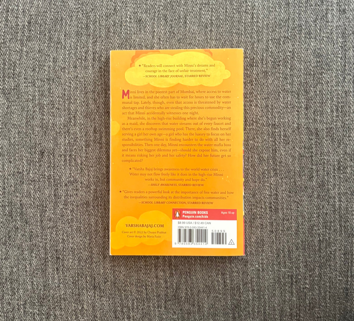 #74 THIRST Children’s Novel