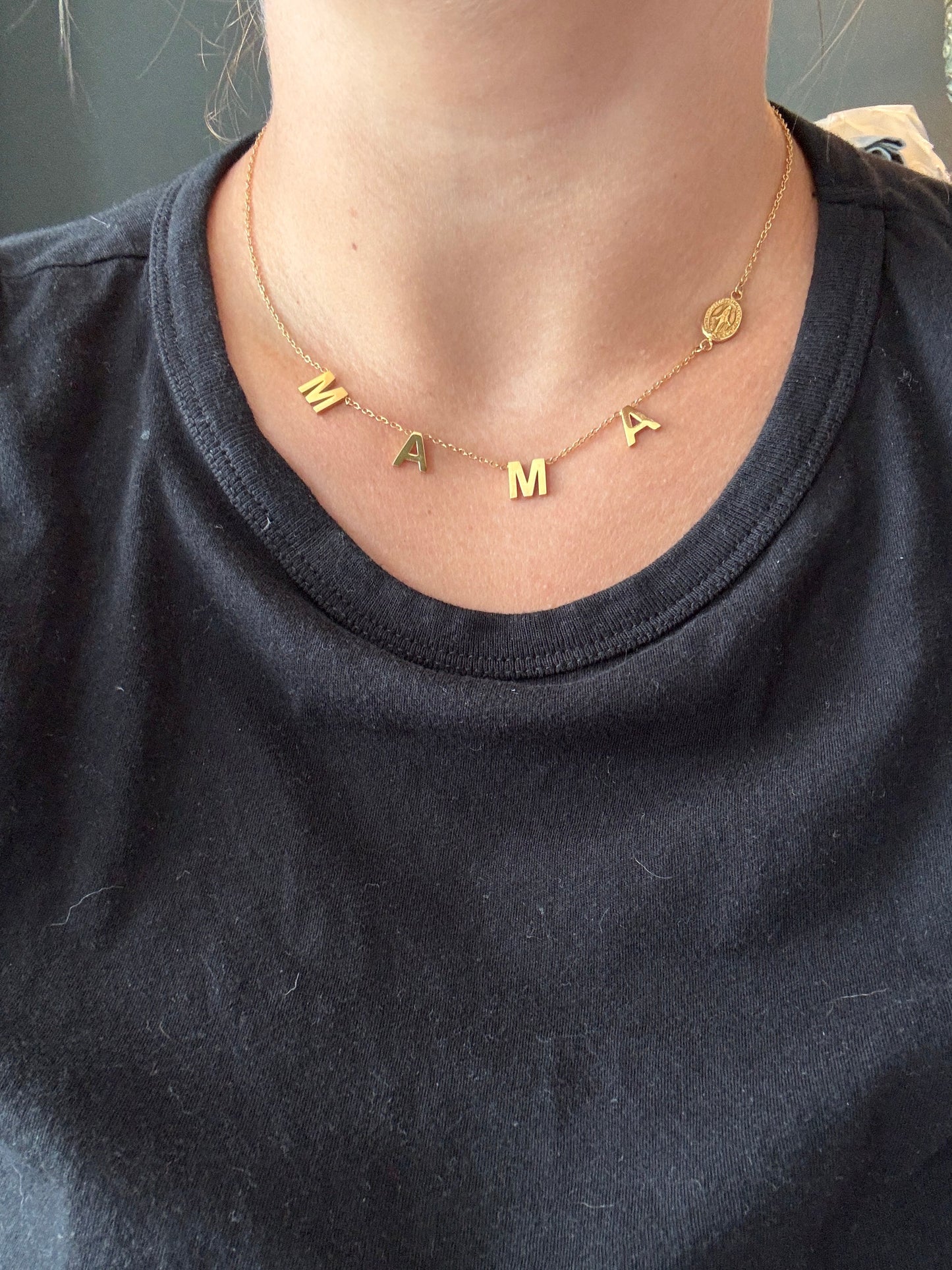 Seller #22 - Mama Necklace (religious) - NEW