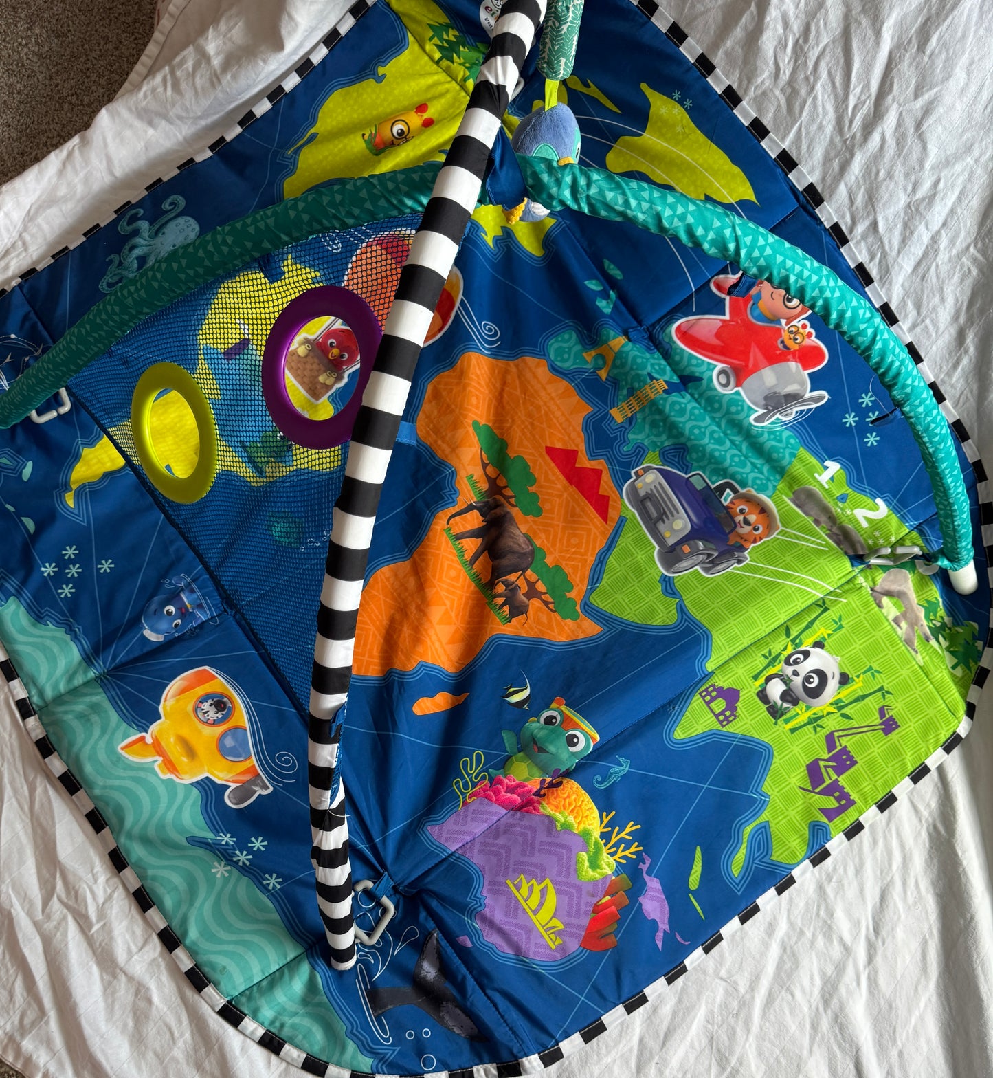 Seller #22 - Baby Einstein 5-in-1 Journey of Discovery Activity Gym and Play Mat - GUC