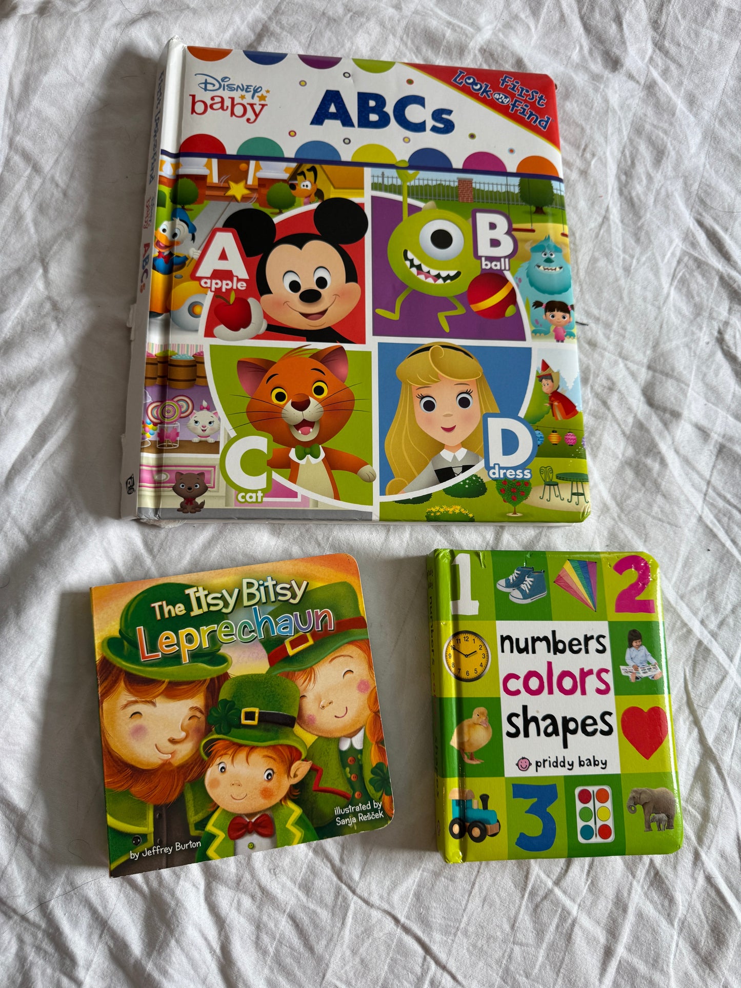 Seller #22 - 3 board books - GUC