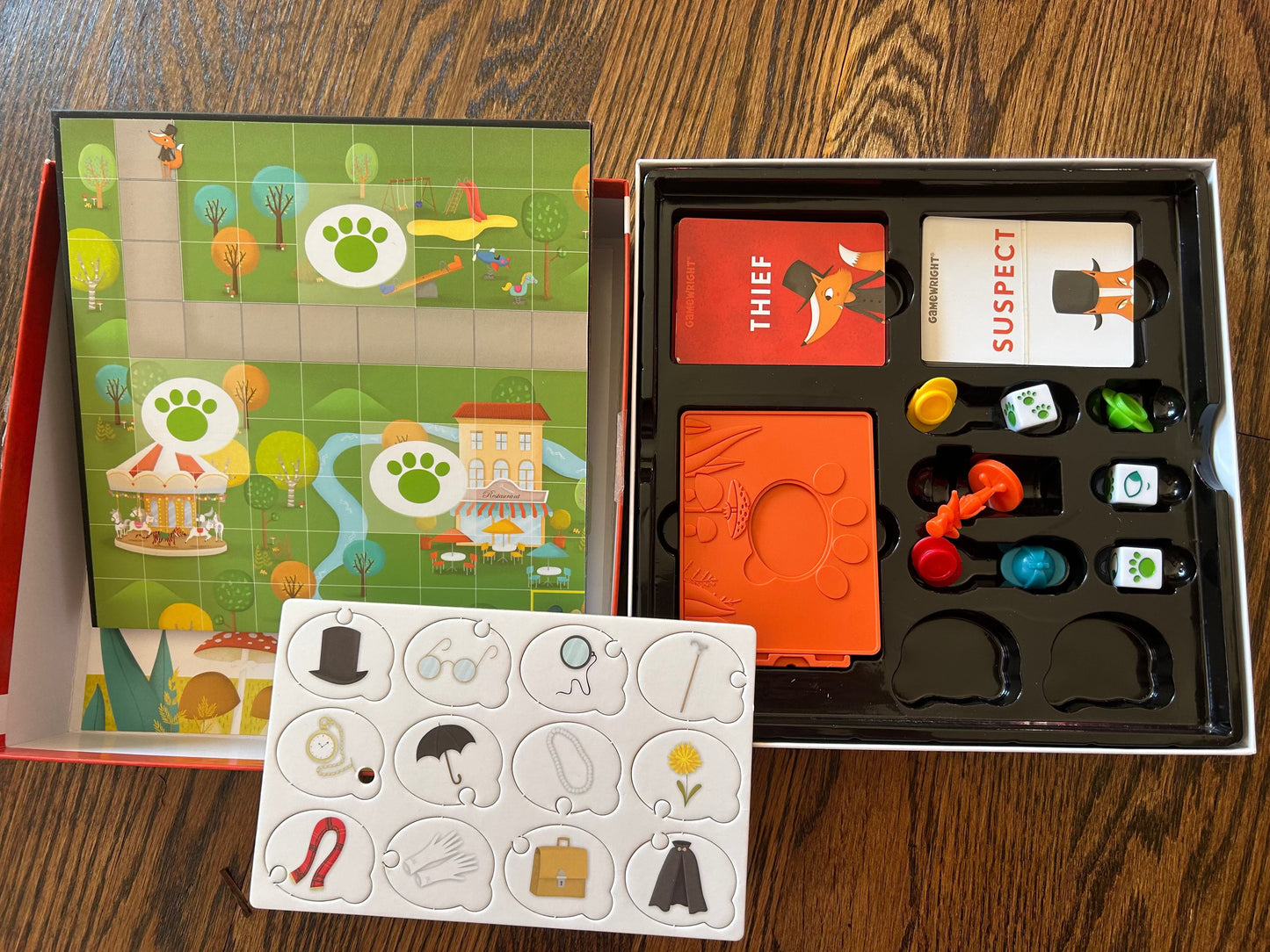 Seller 120, NWOT Outfoxed Board Game