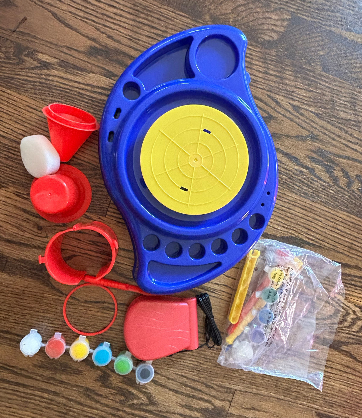 Seller 120, VGUC Pottery Wheel