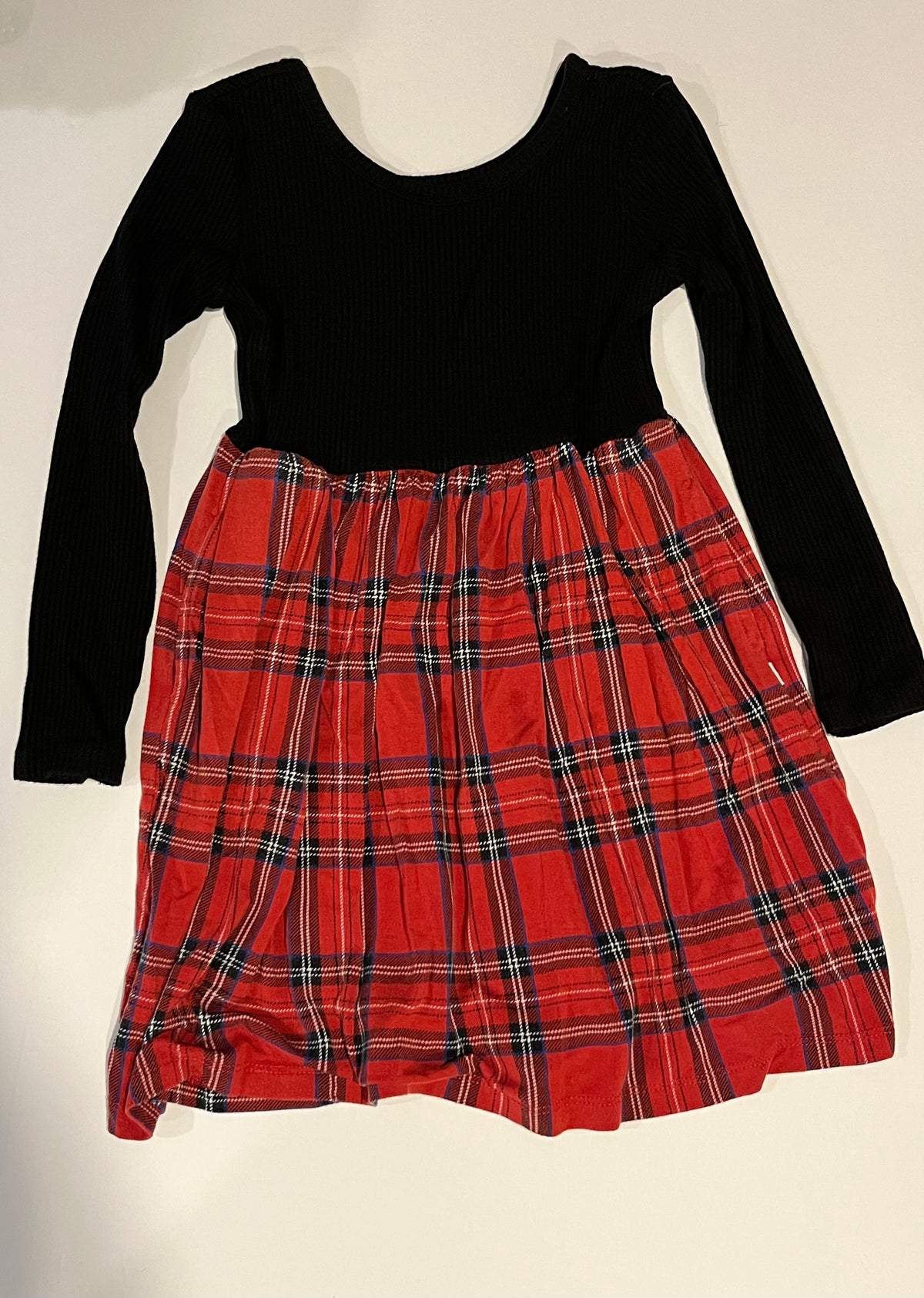 #70 Little Sleepies Play Collection 4T Holiday Dress