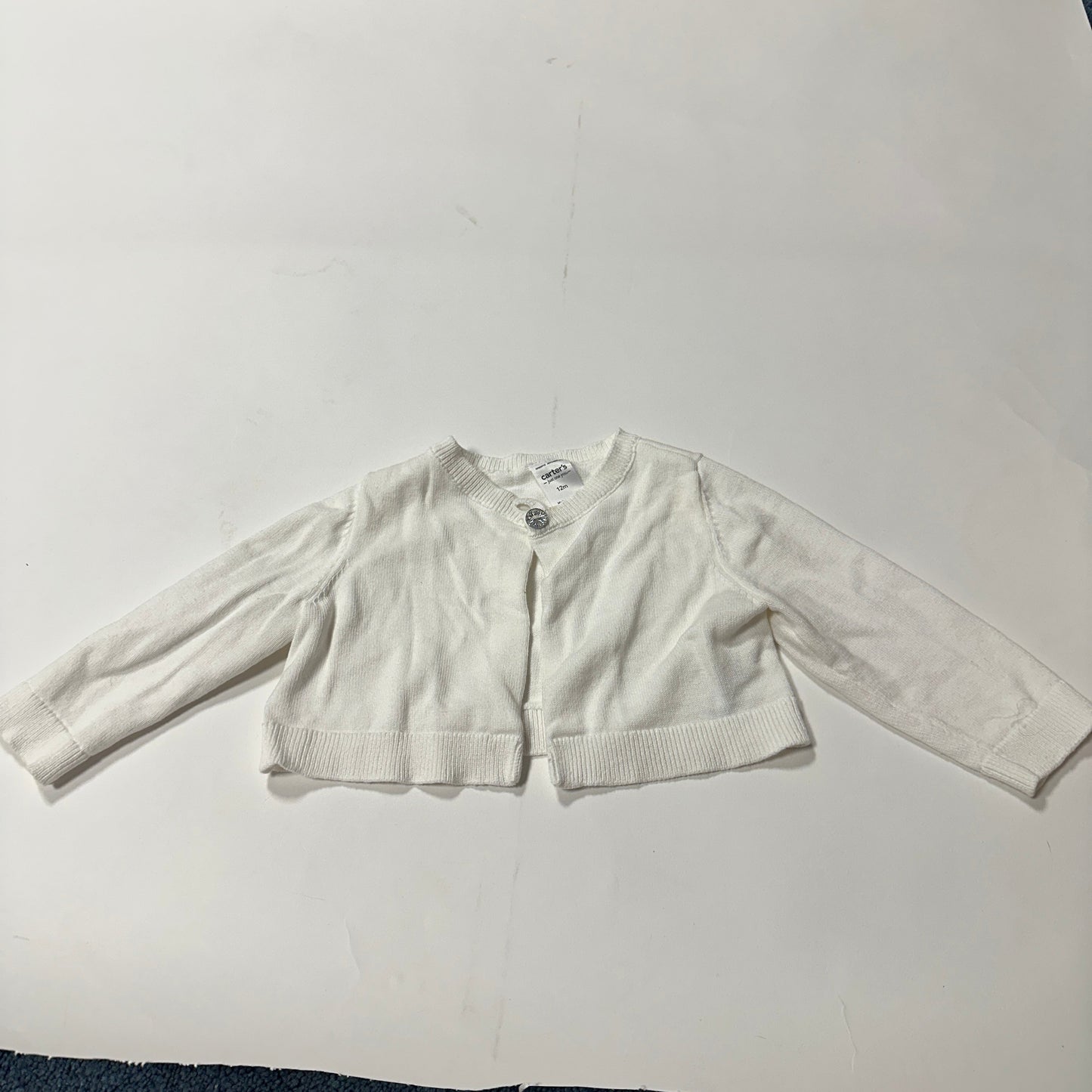 #87 Carters, 12month sweater