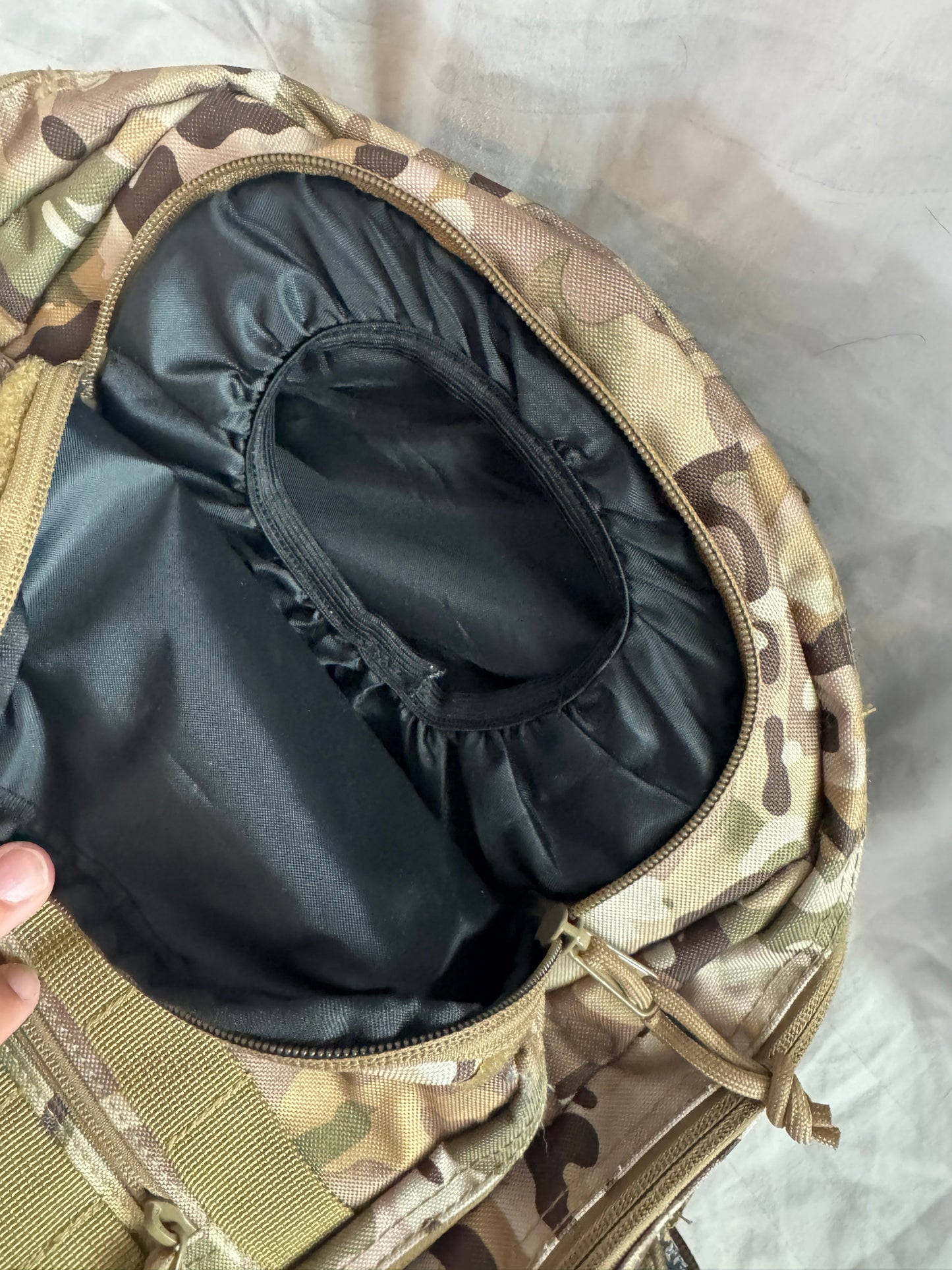 Seller #22 - Military Camo Diaper Bag - LIKE NEW