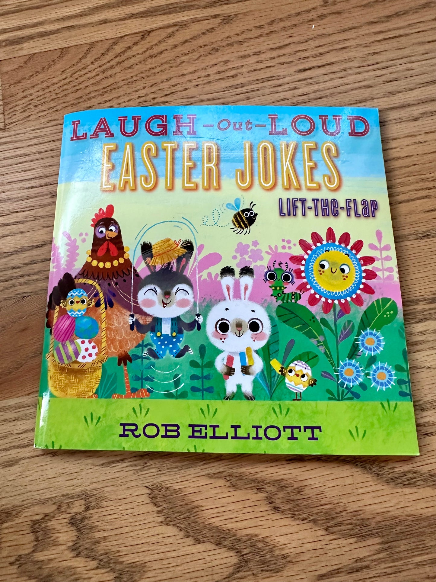 #108- Kids Easter Flap Joke Book