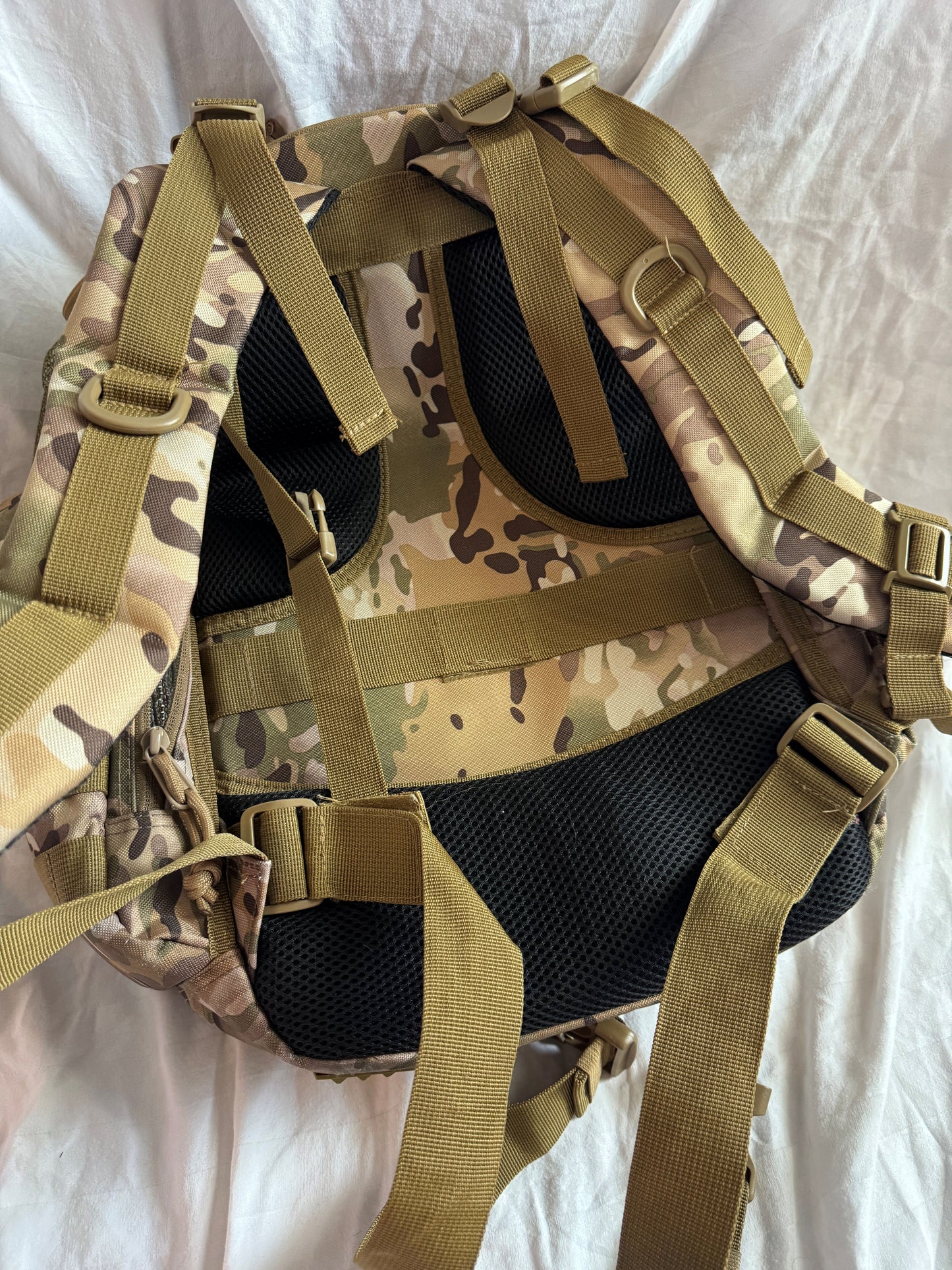 Seller #22 - Military Camo Diaper Bag - LIKE NEW