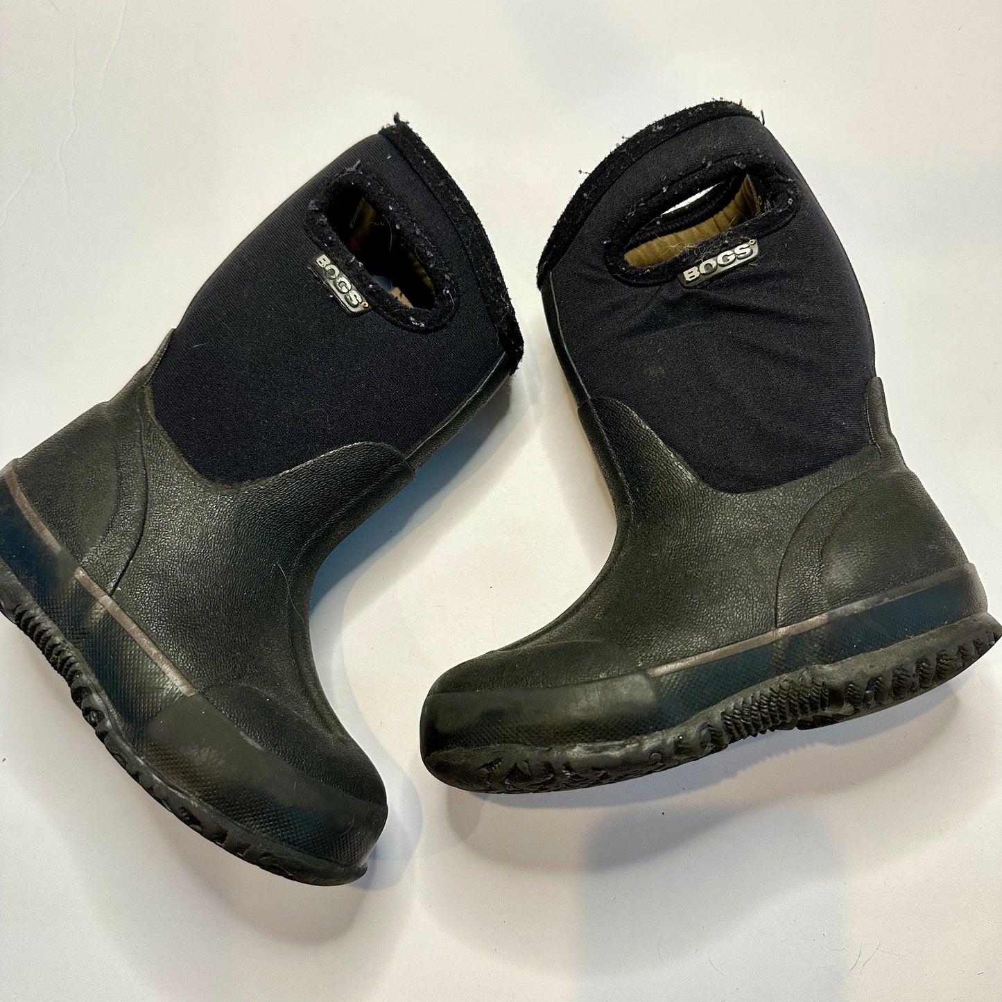 #162 BOGG black boots 9