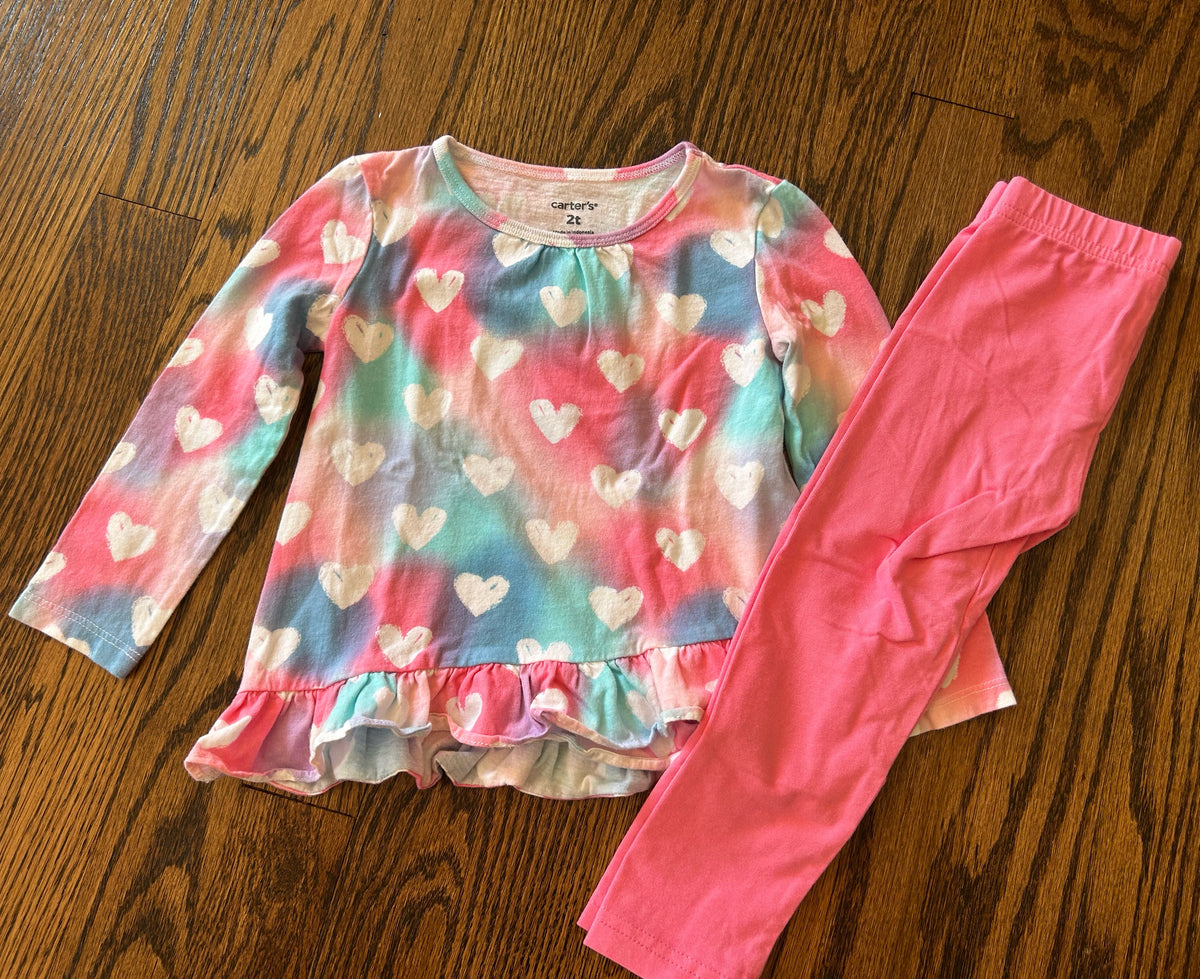 Seller 120, VGUC Girls Size 2T Outfit