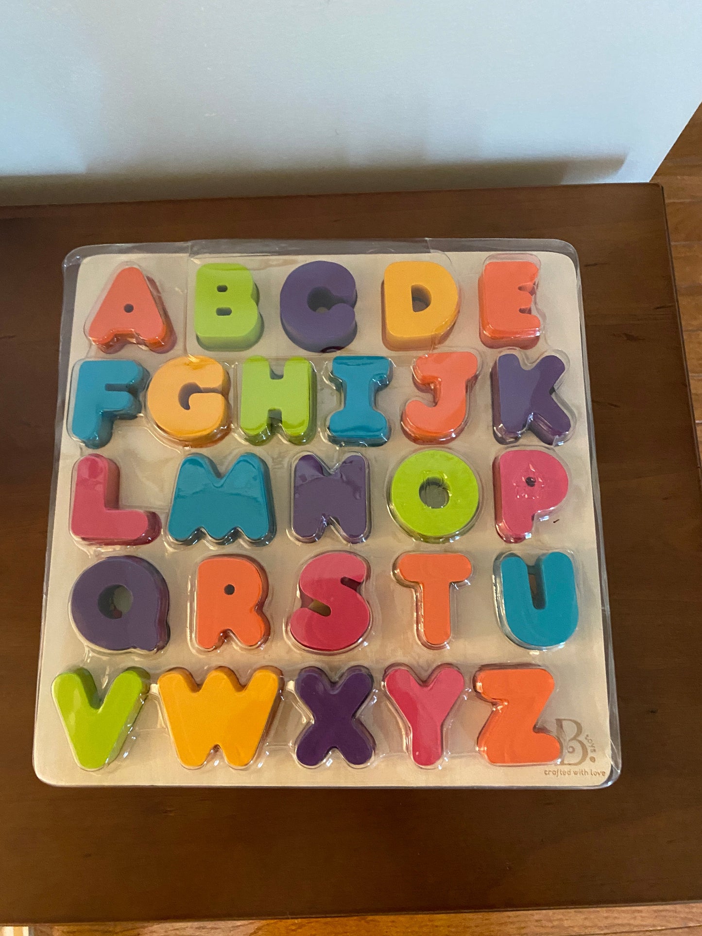 #14 alphabet puzzle
