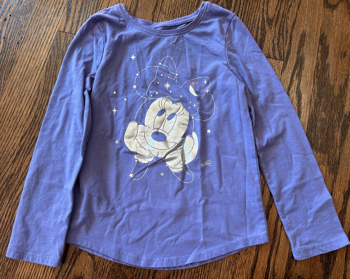 Seller 120, VGUC,Girls Size 6 Jumping Bean Minnie Mouse Shirt