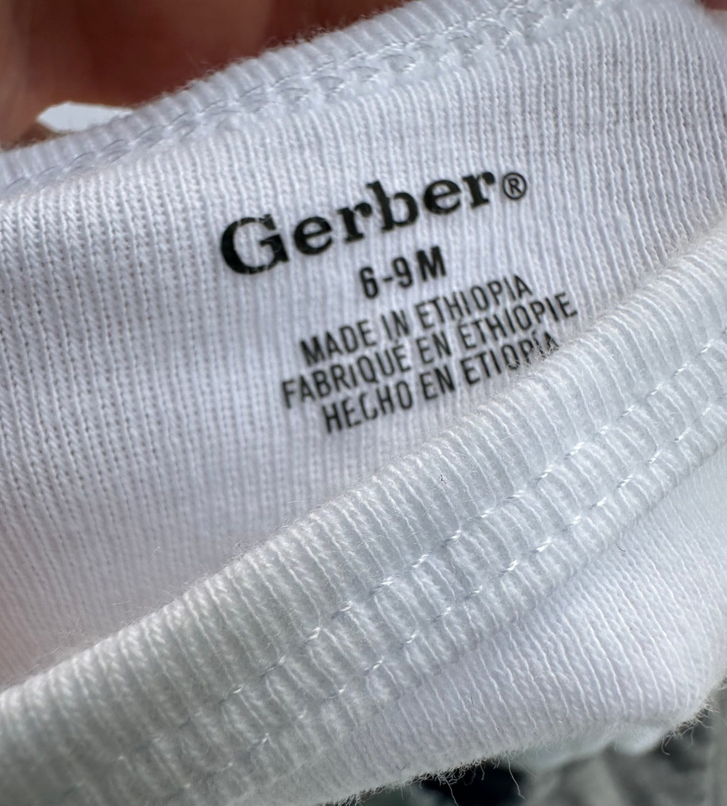 #146 Gerber Cat & Jack E-Koala-ty Set Girls 6-9M