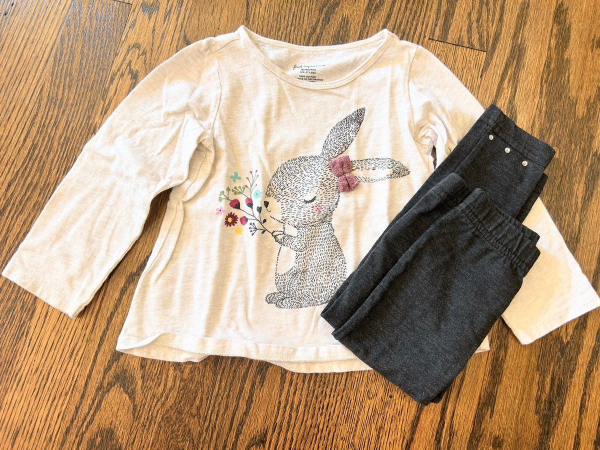 Seller 120, VGUC Girls 18M Outfit