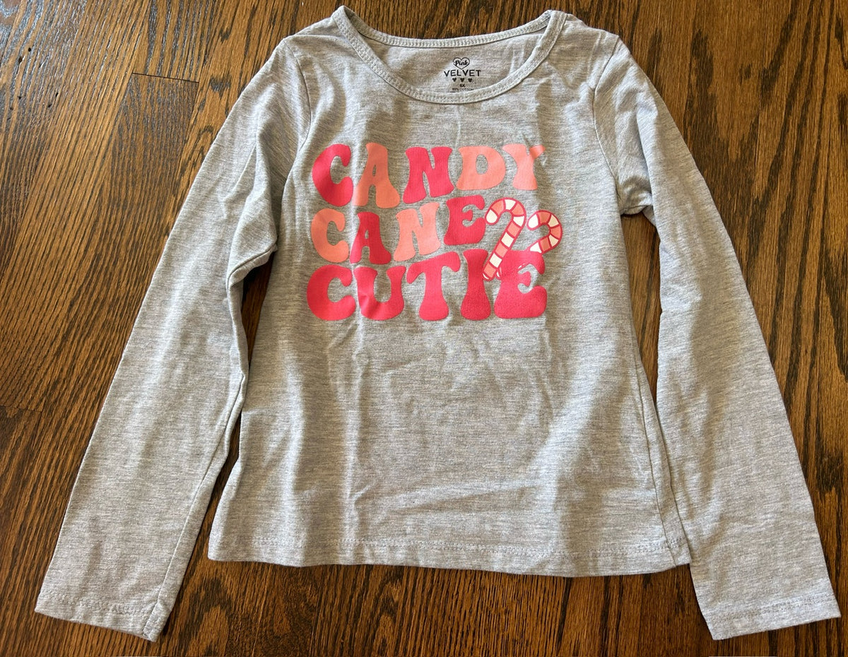 Seller 120, VGUC Girls Size 6x Holiday Shirt