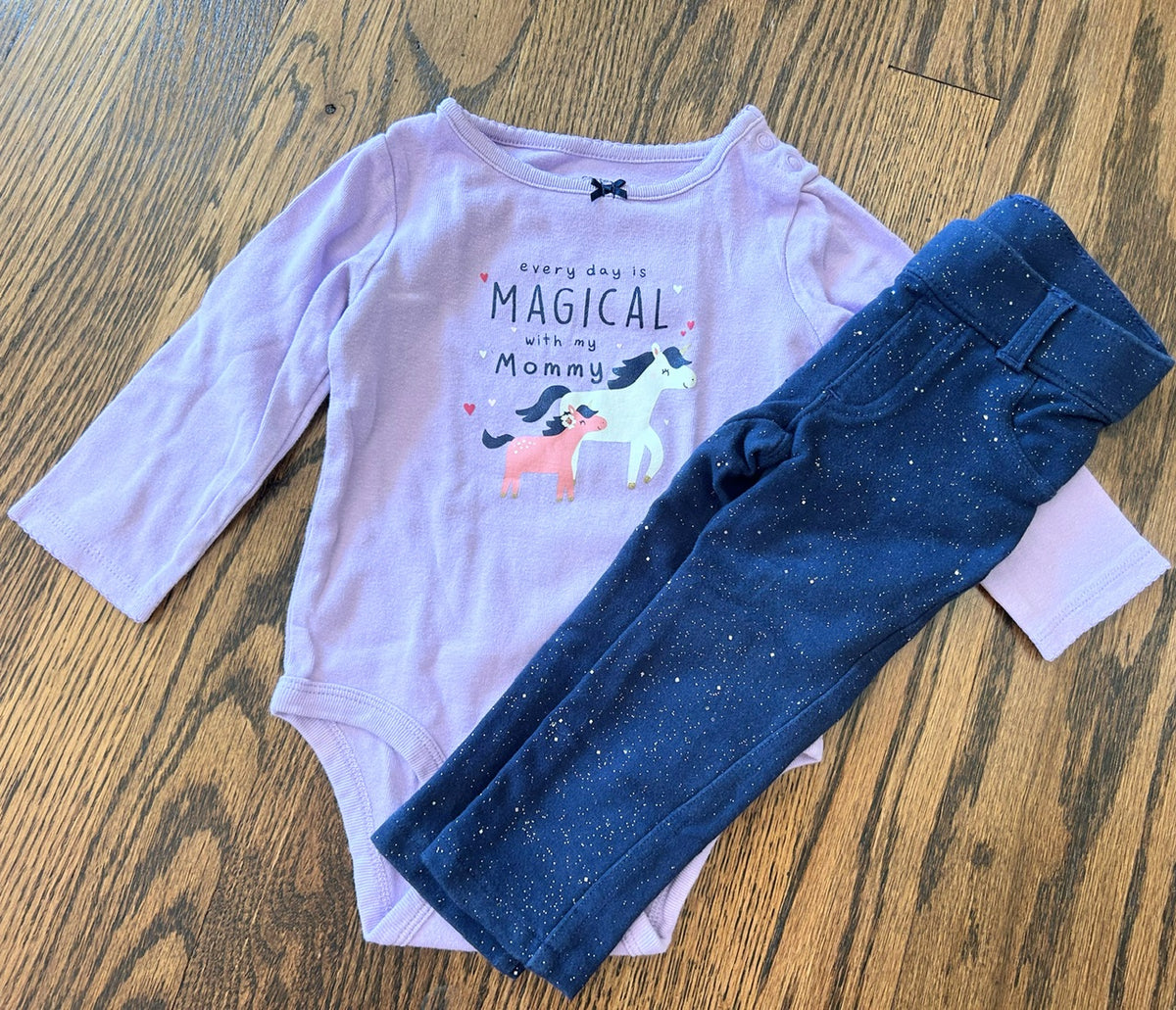 Seller 120, VGUC Girls 12M Outfit