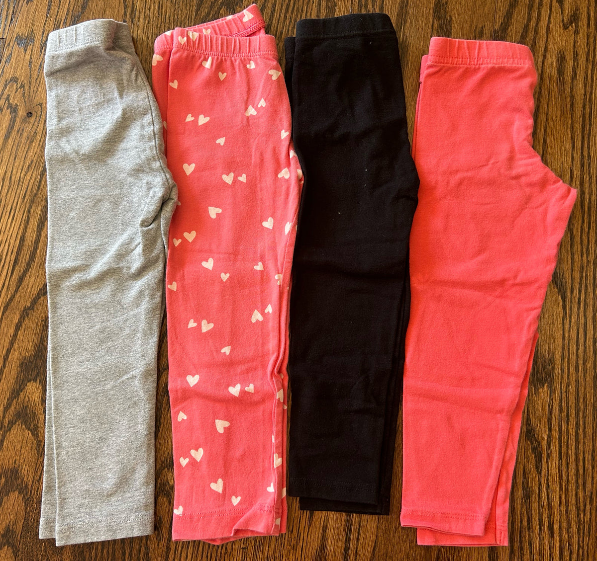 Seller 120, VGUC Girls Size 2T Leggins lot