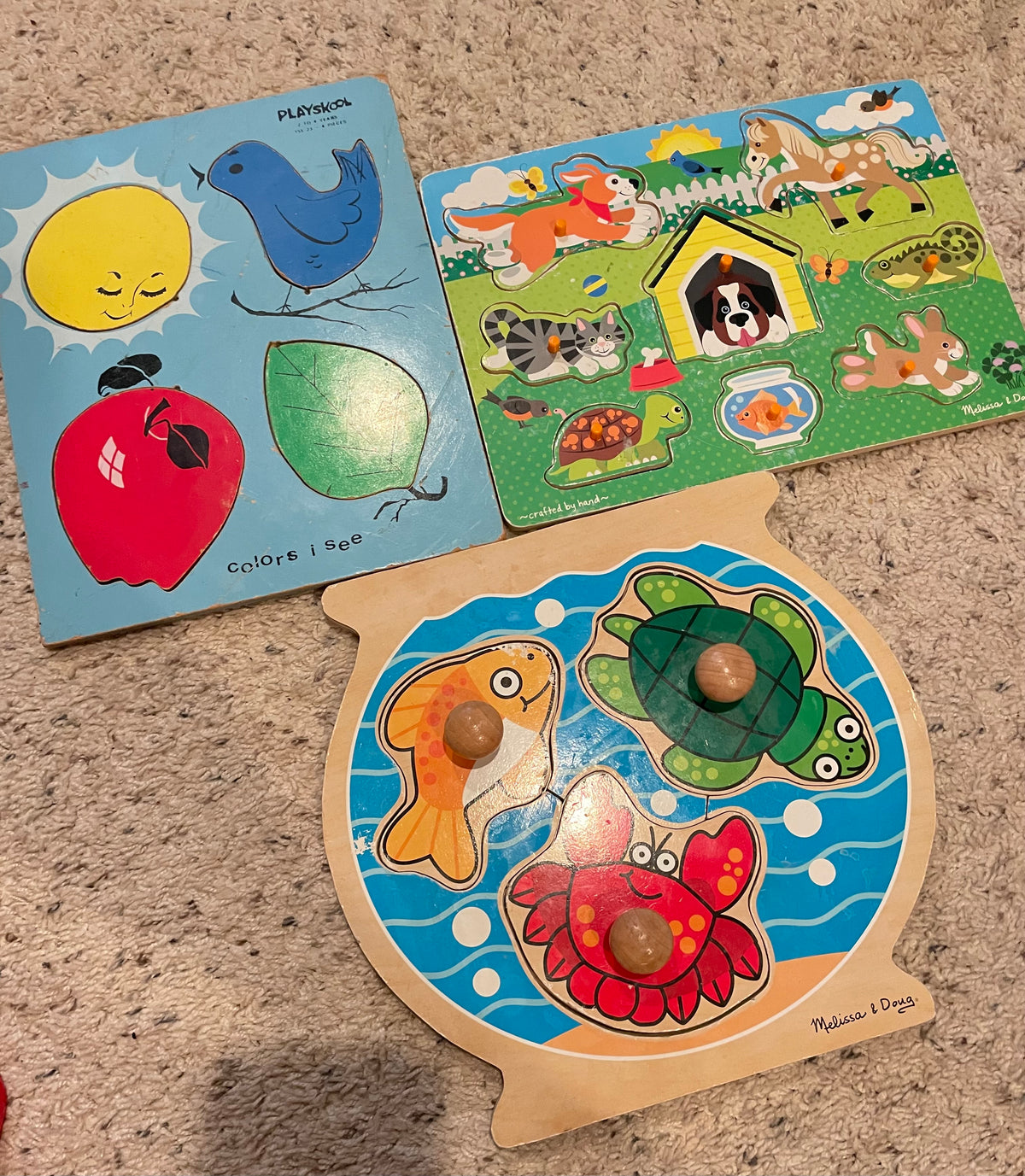 Seller #57 Toddler puzzles (3)