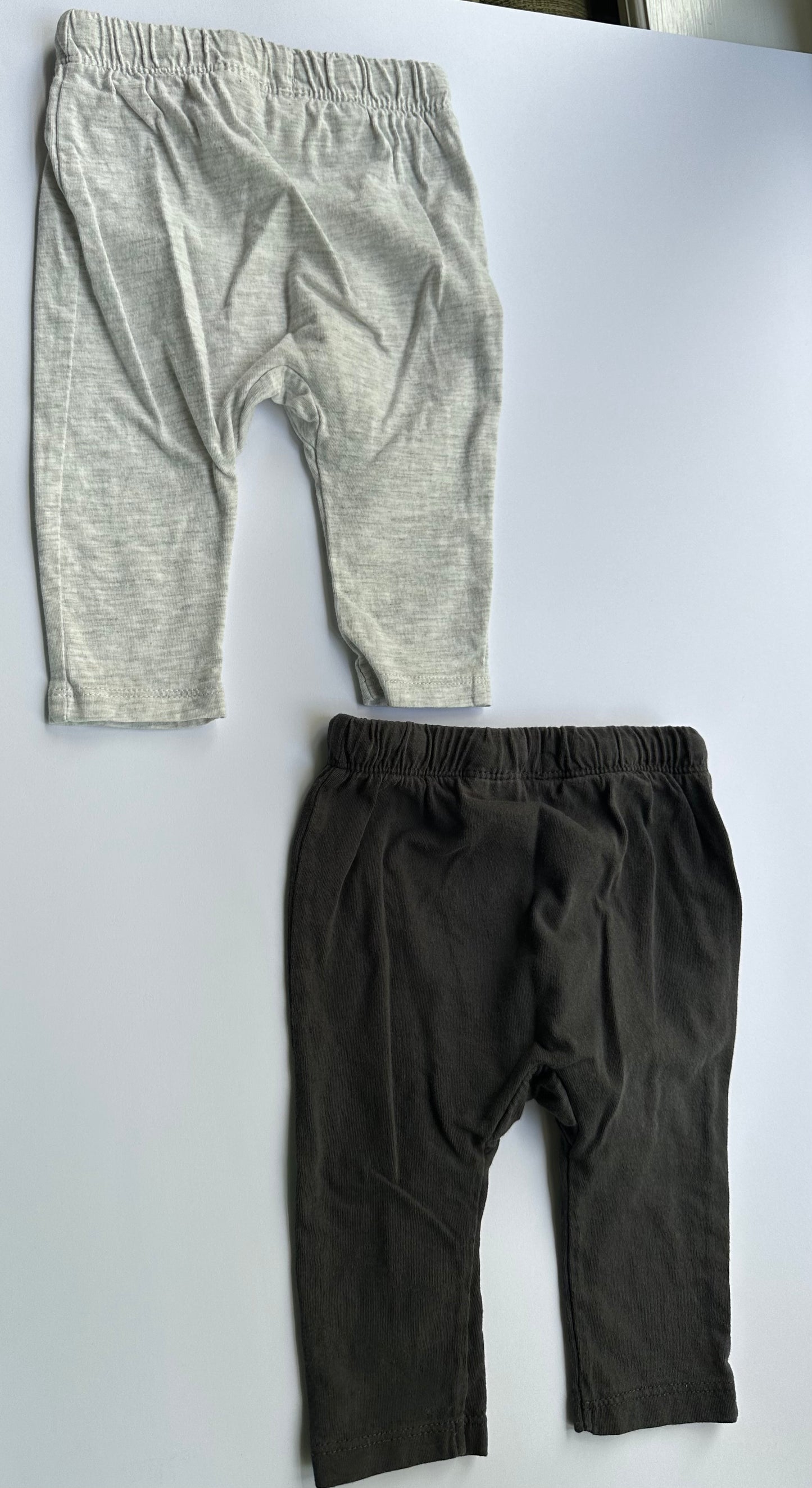 #146 H&M Neutral Leggings Set Girls 6M