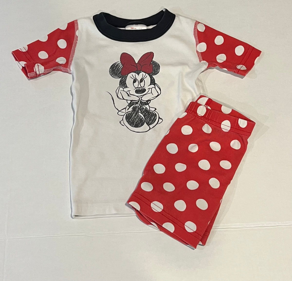 #70 Hanna Andersson 4T Minnie Pajamas