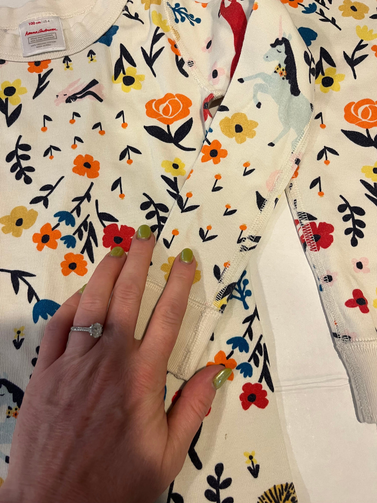 #70 Hanna Andersson 4T Pajamas