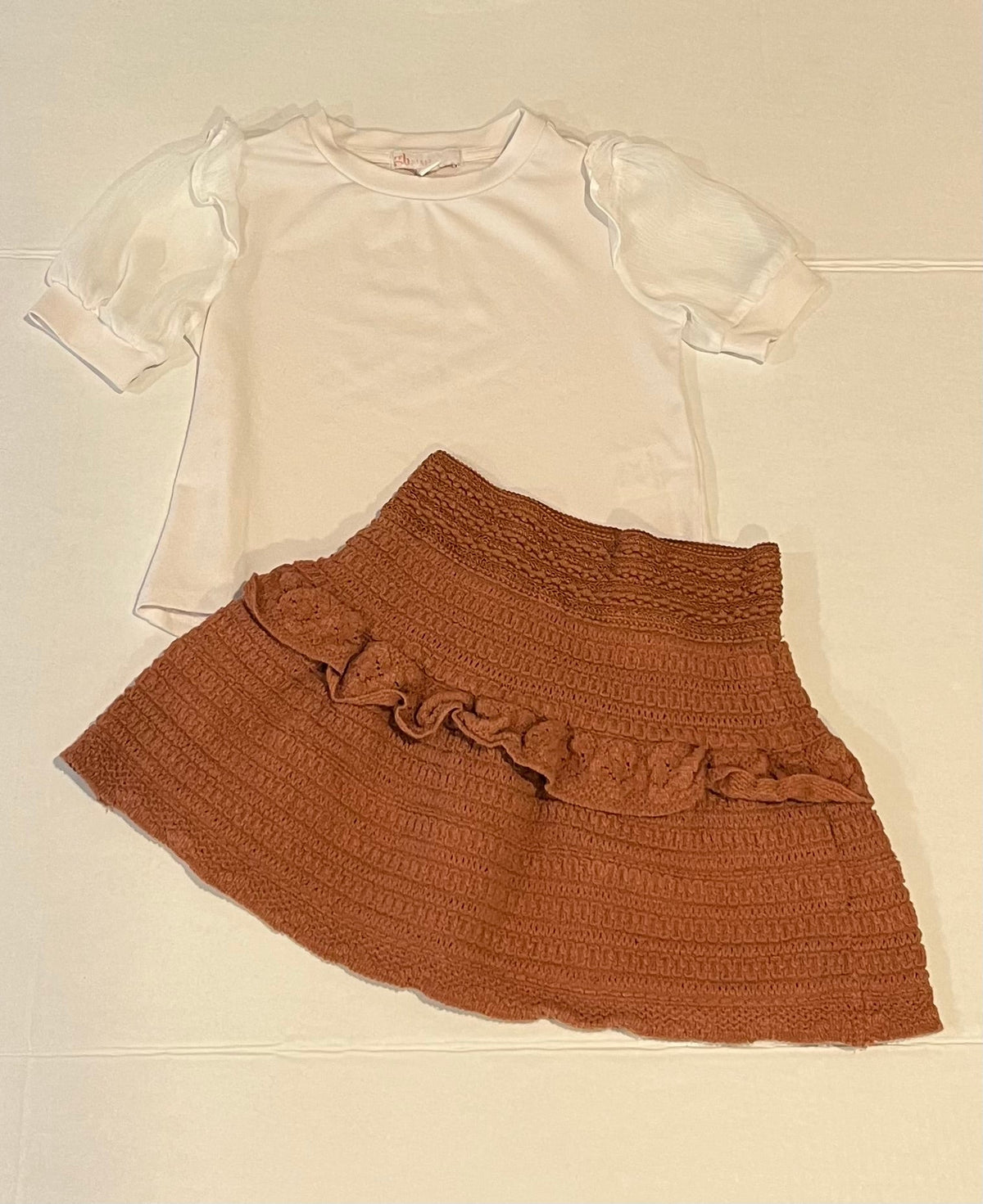 #70 Girls 4T Fall Outfit Bundle