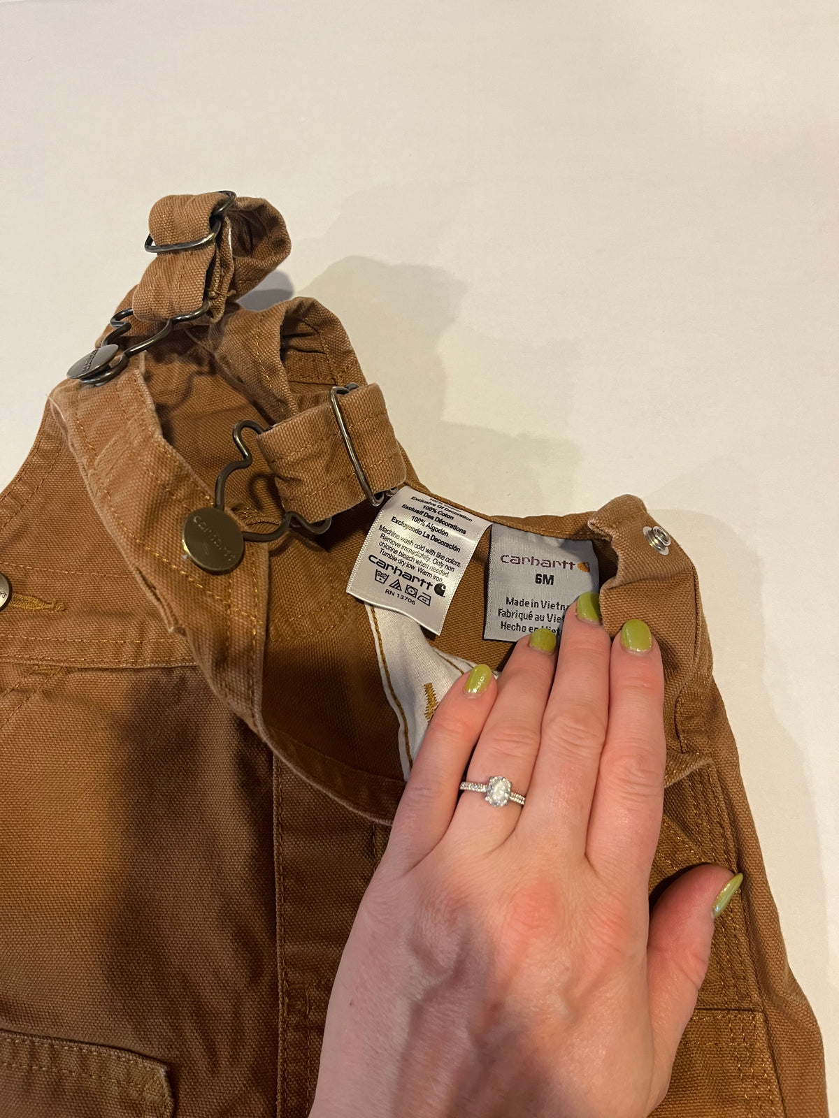 #70 Carhartt 6m Overall Bibs