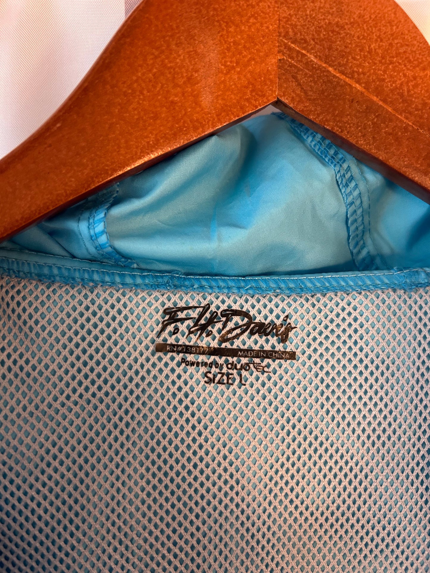 Seller #18 Reduced! Blue Rain Fishing Jacket men’s size L