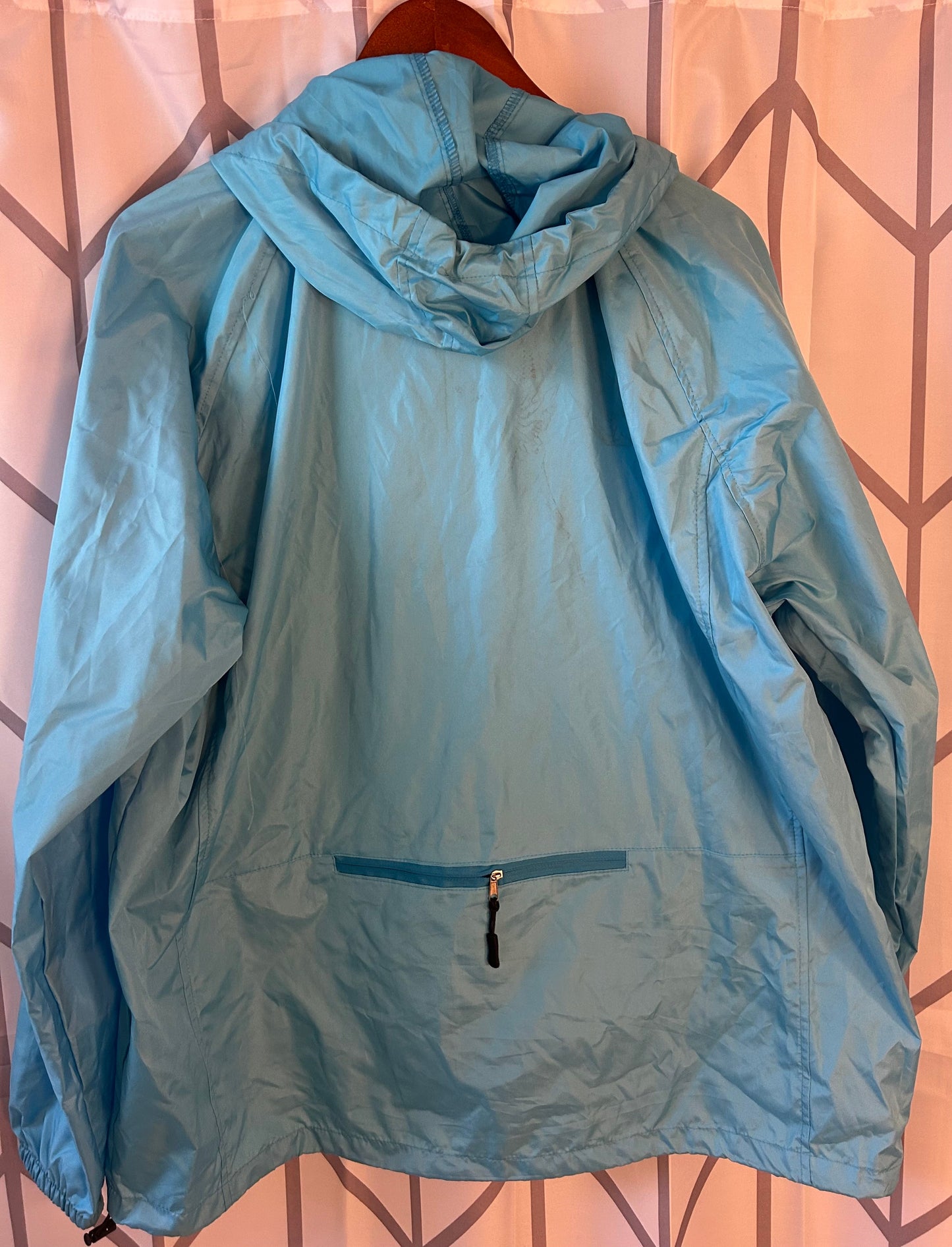 Seller #18 Reduced! Blue Rain Fishing Jacket men’s size L