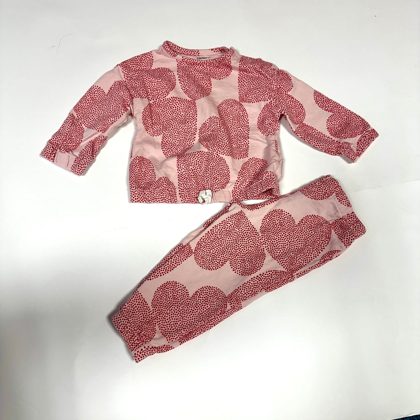 #87 Carters Valentines day outfit 12 month girls