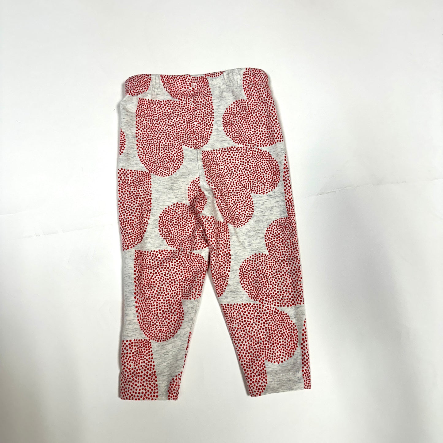 #87 Carters, 12month girls leggings