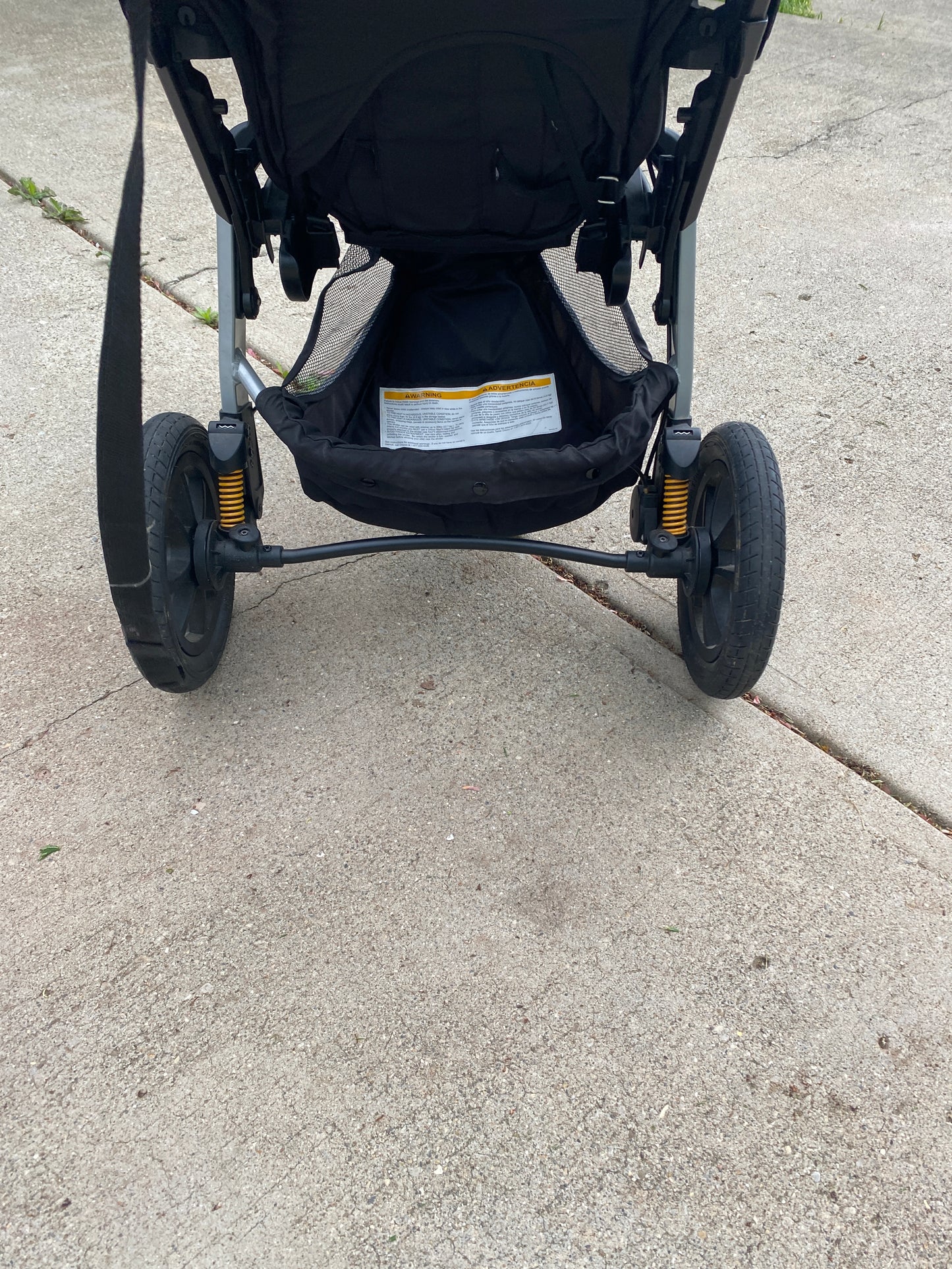 #14-Chicco Activ3 Jogging Stroller