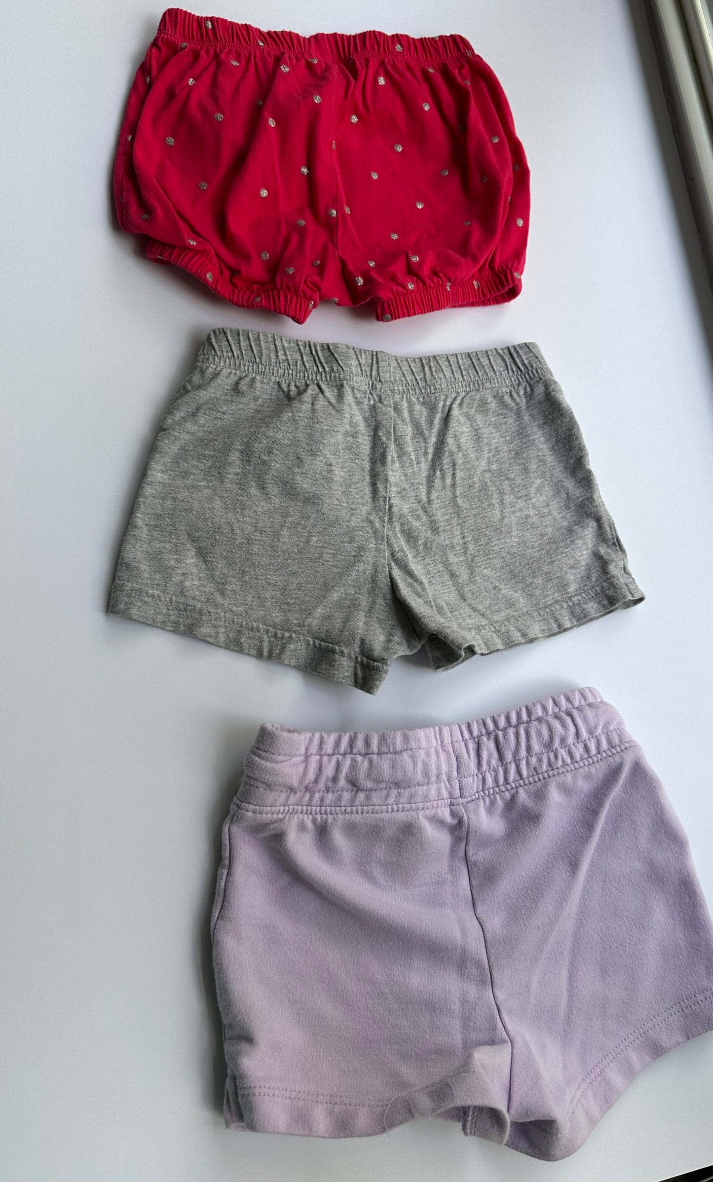 #146 Gap Carter’s Cat & Jack Shorts Set Girls 2T
