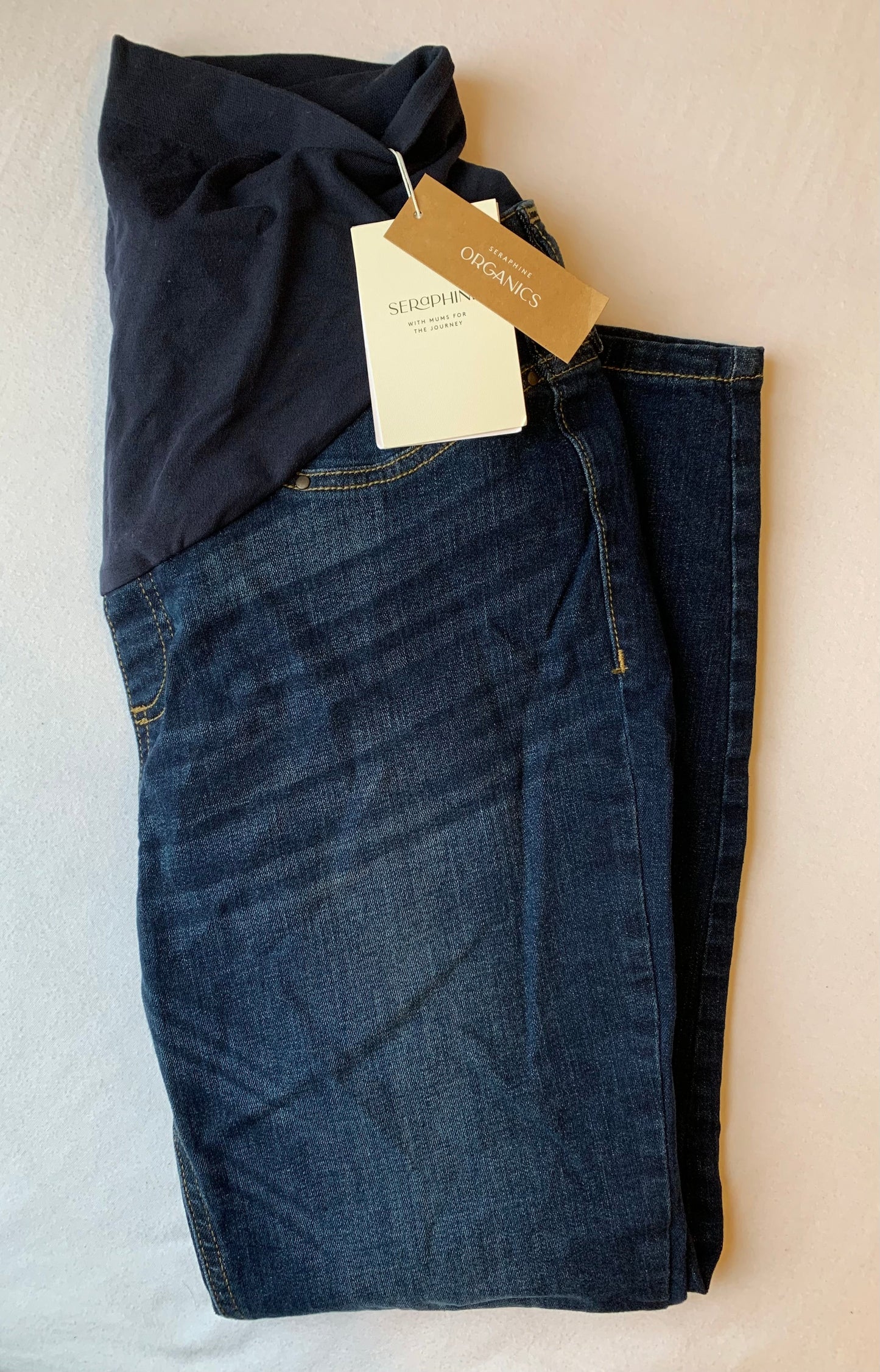 Seller #204 Seraphine UK Maternity 8 Petite Skinny Denim