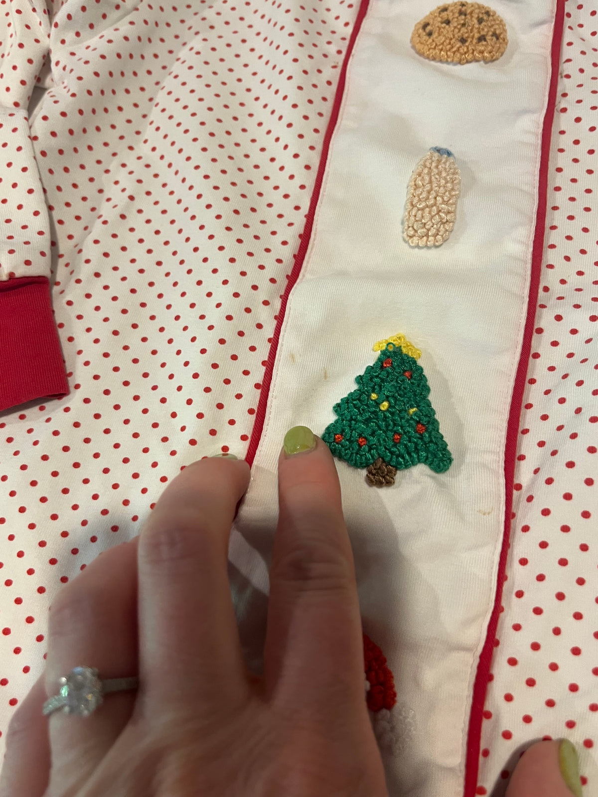 #70 3T Holiday Pajamas