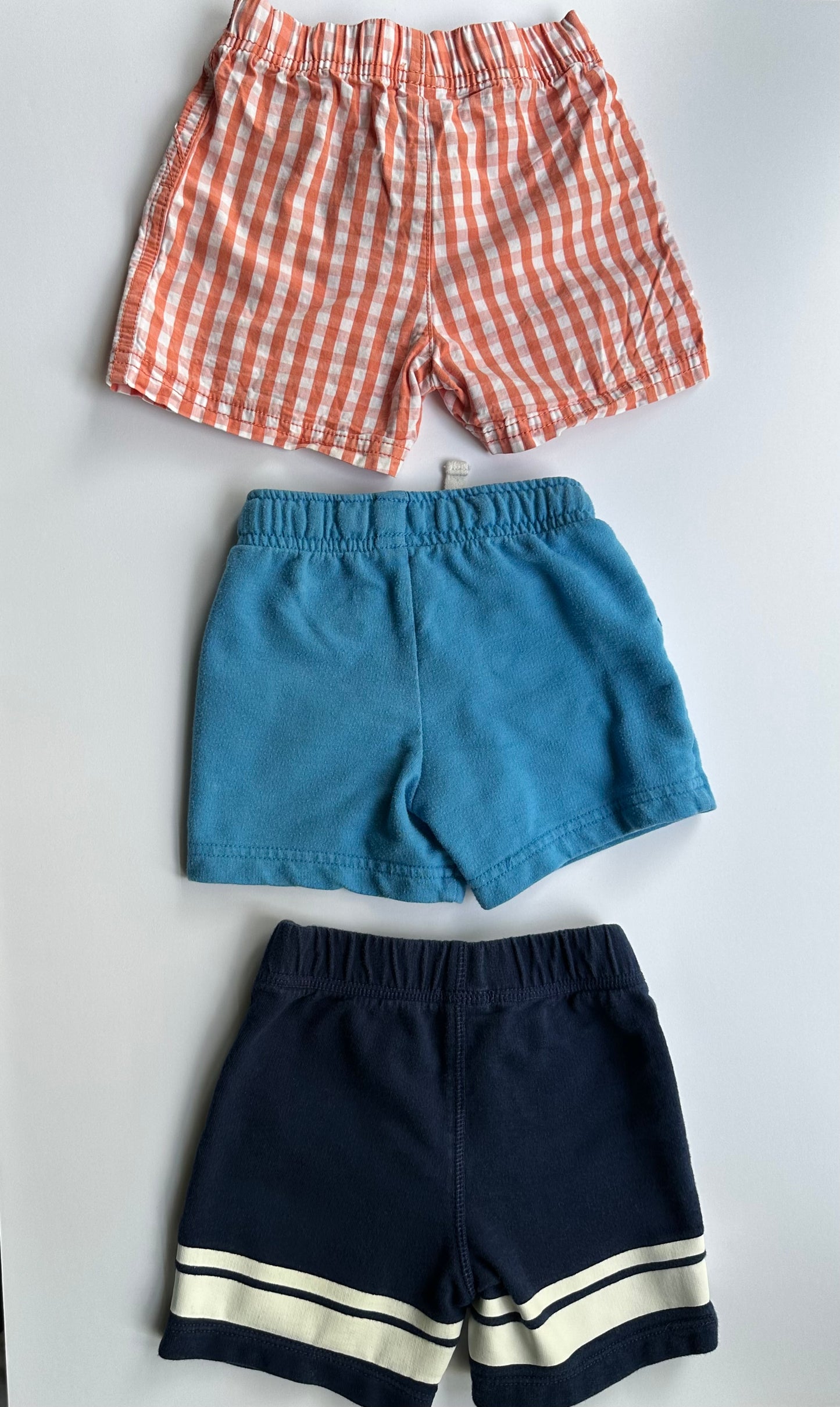 #146 Carter’s Cat & Jack Shorts Set (3) Boys 12M