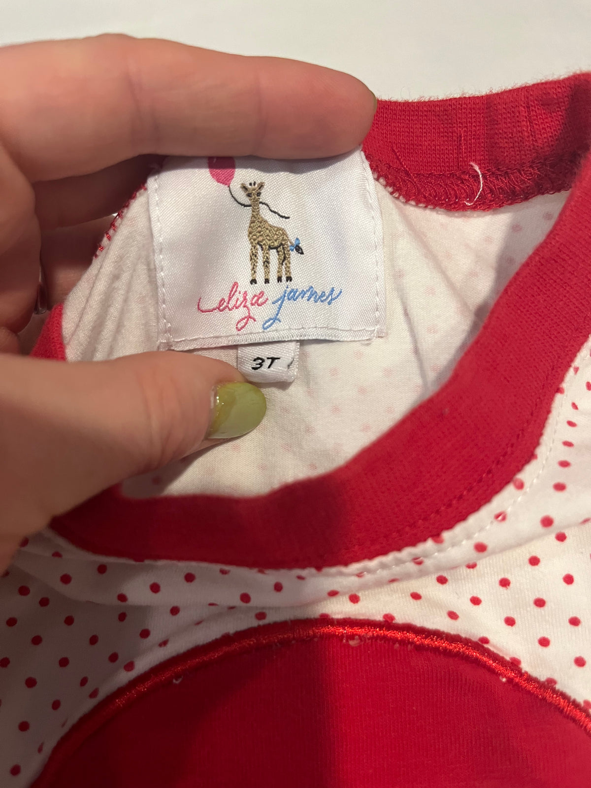 #70 3T Holiday Pajamas